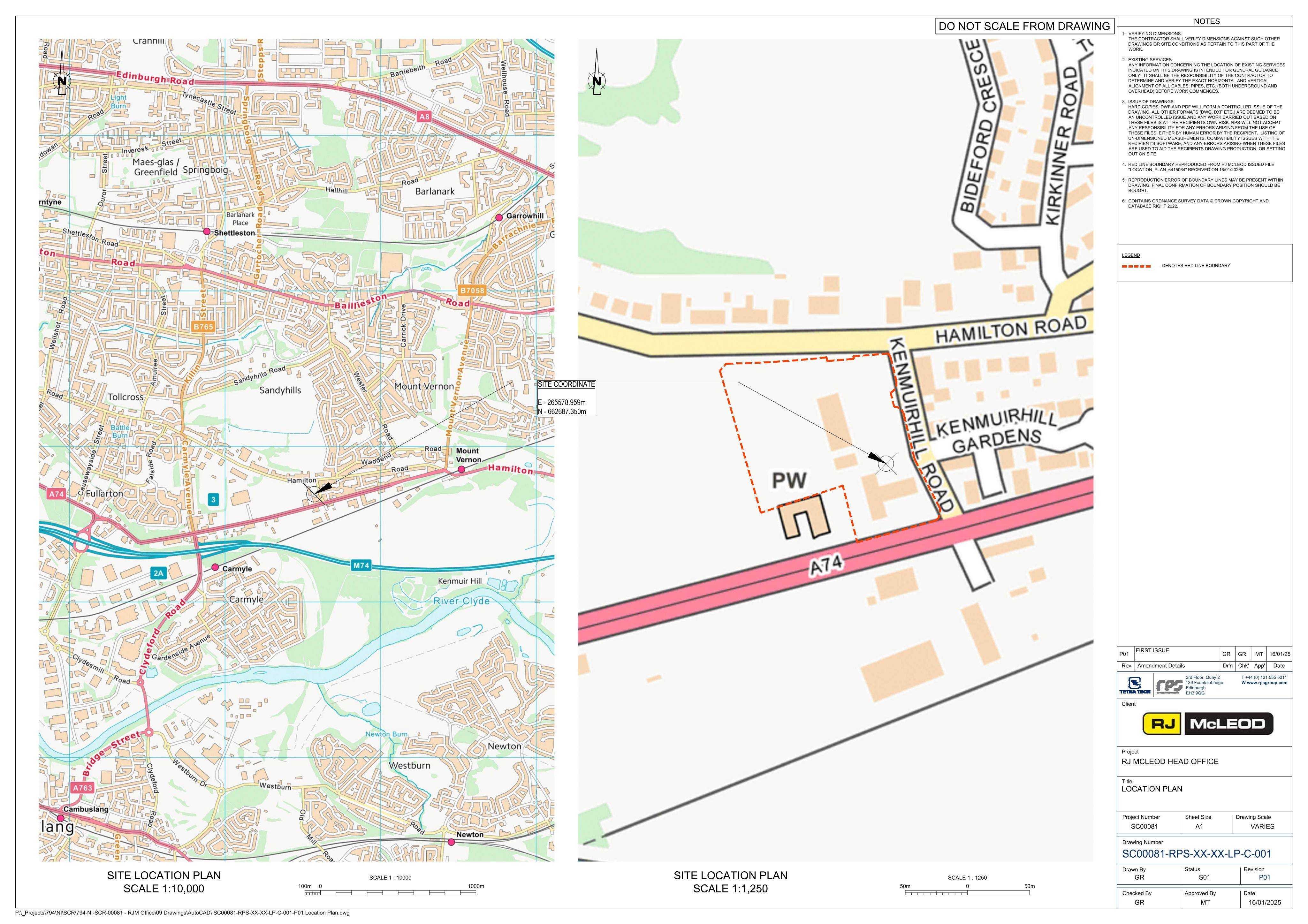 Planning document