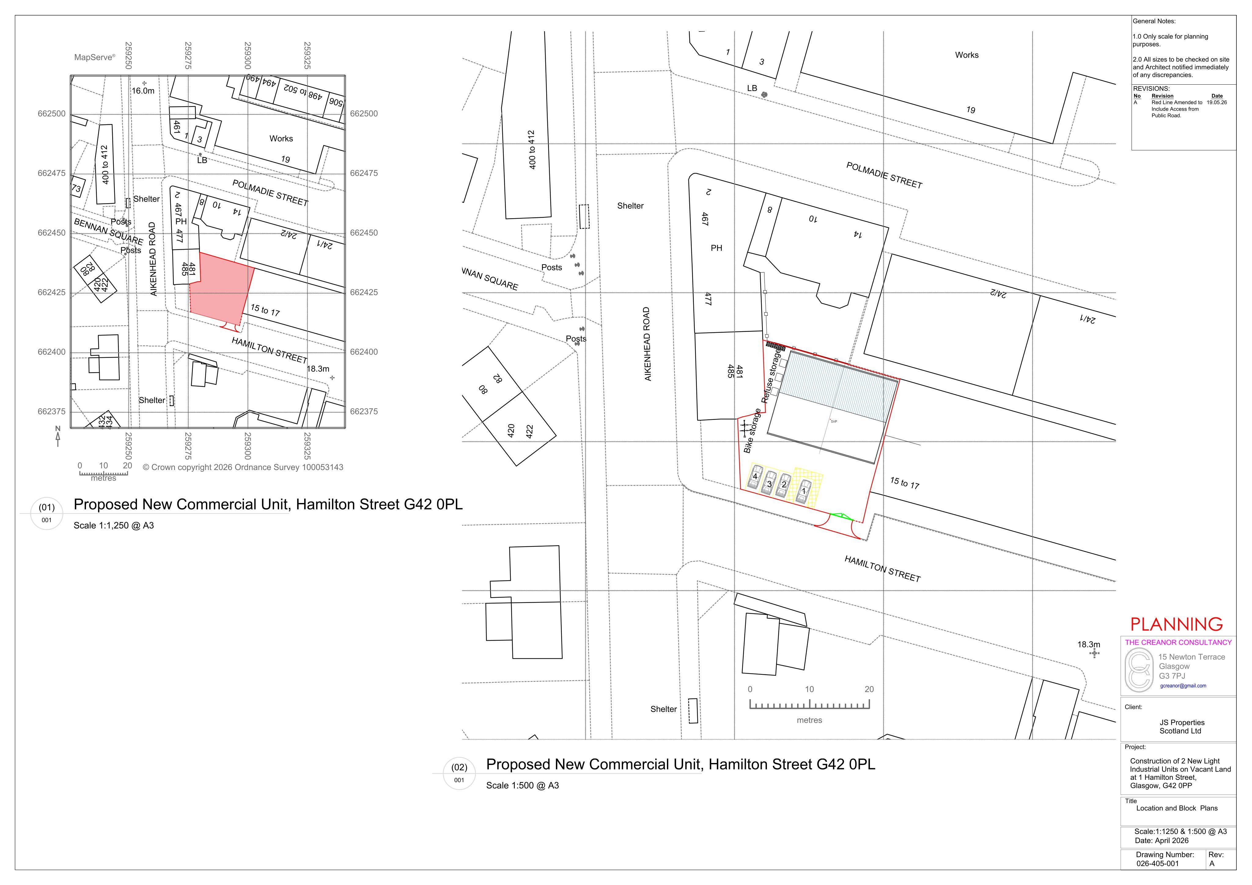 Planning document