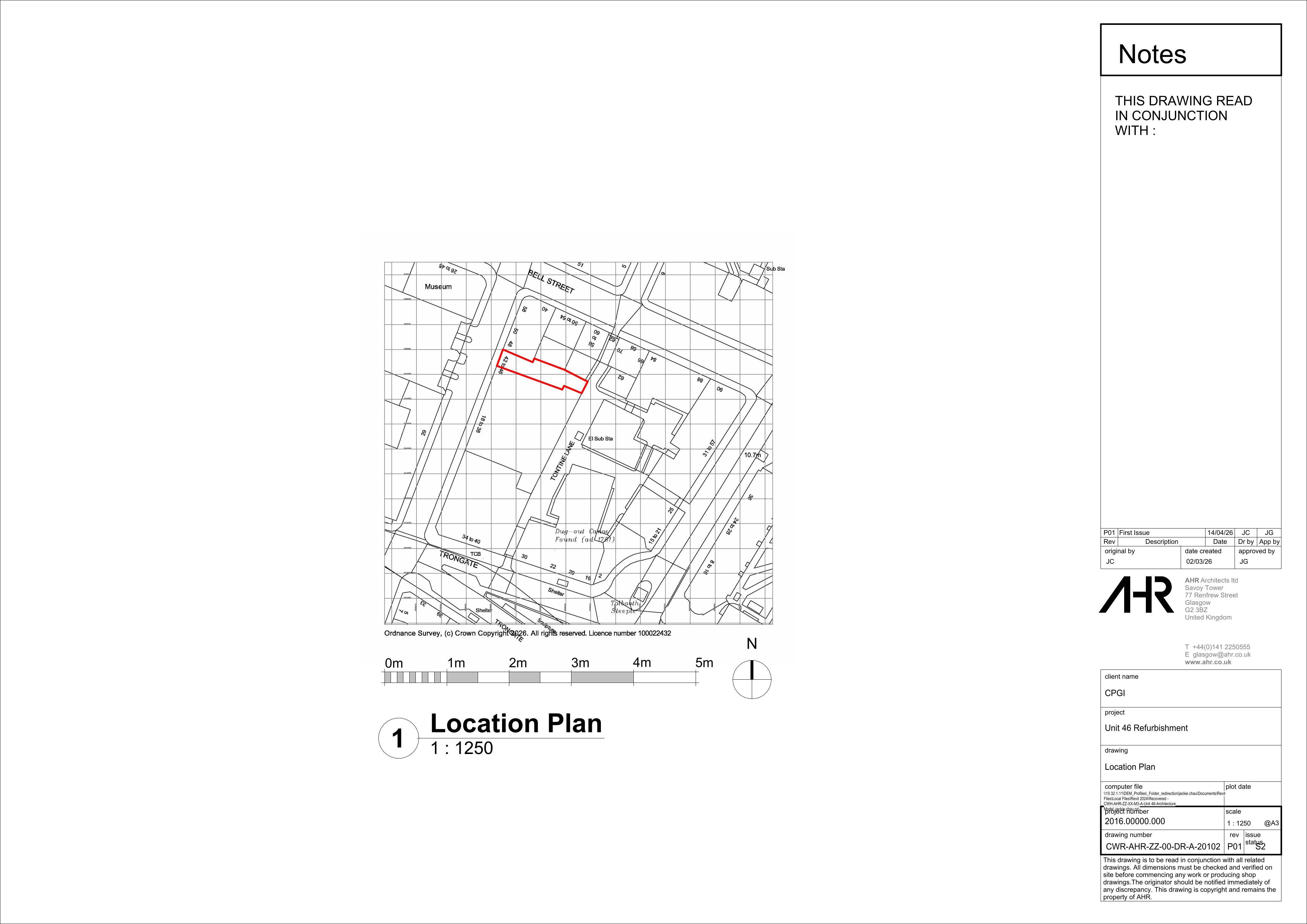 Planning document