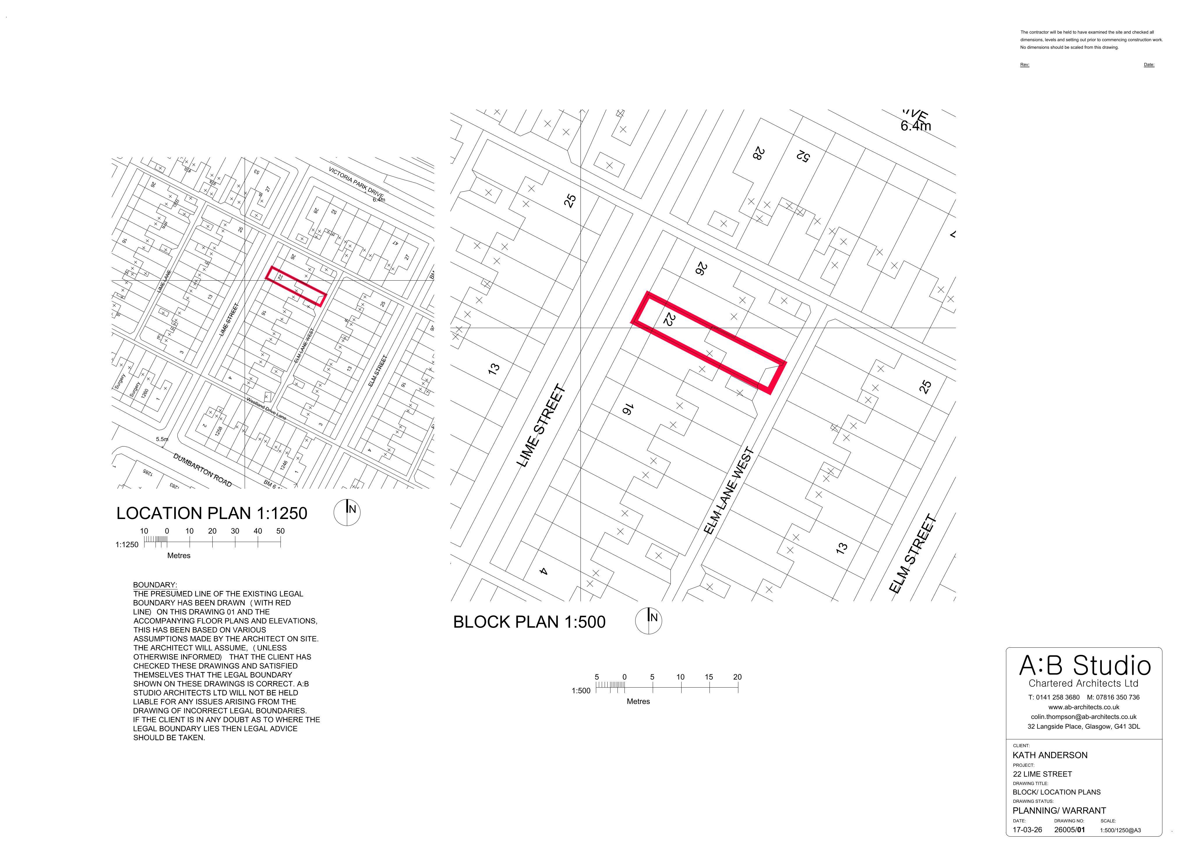 Planning document