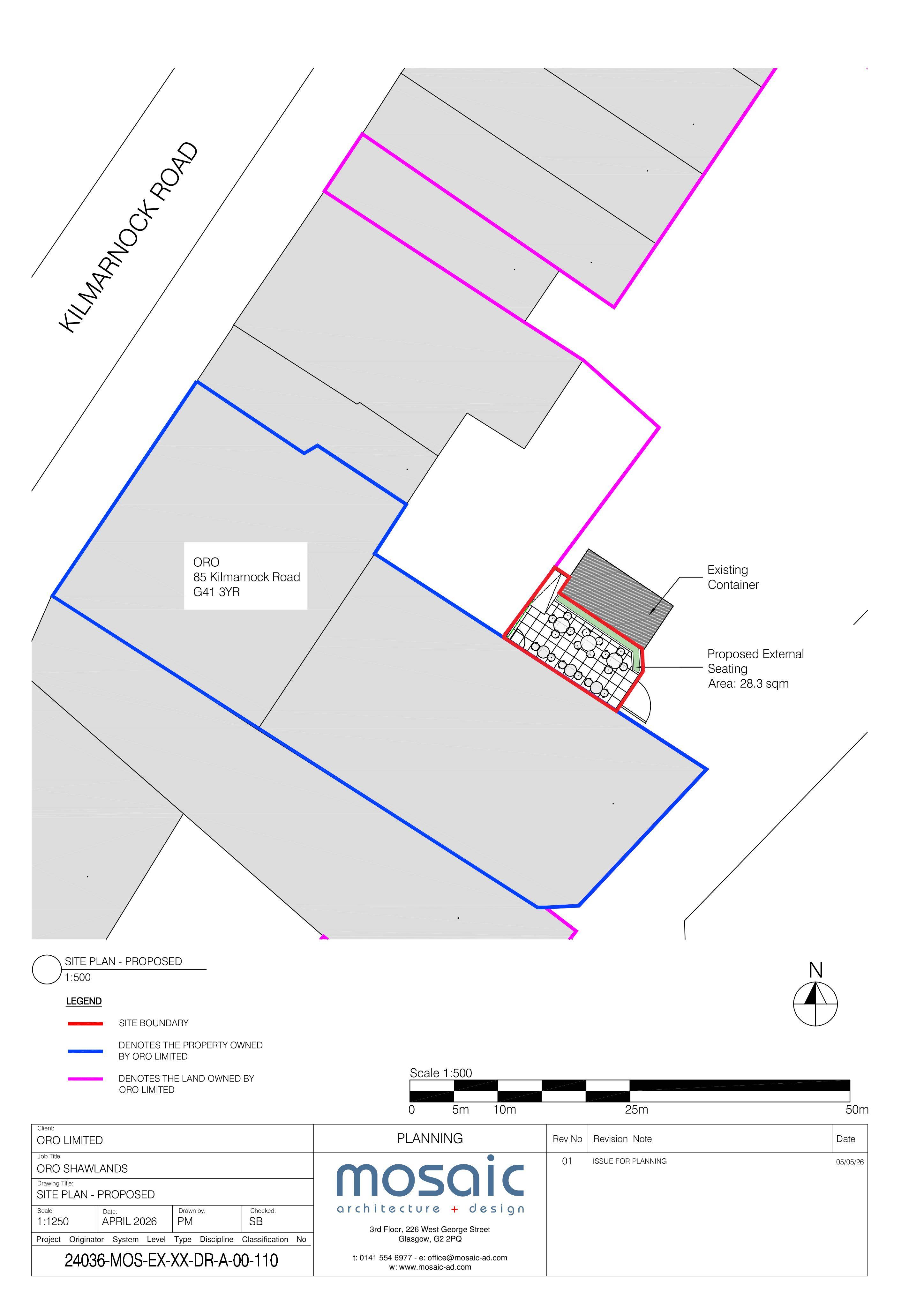 Planning document