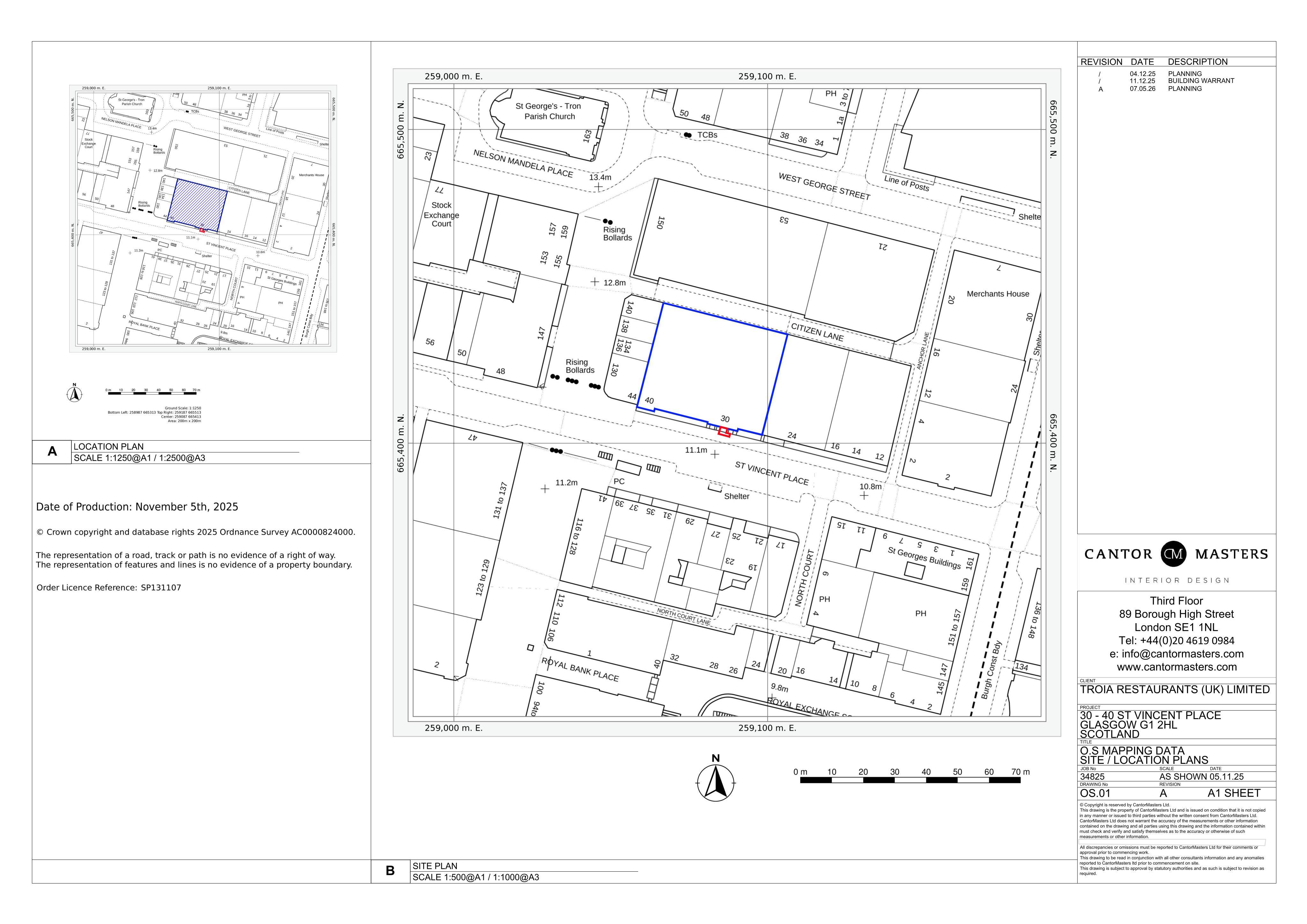Planning document