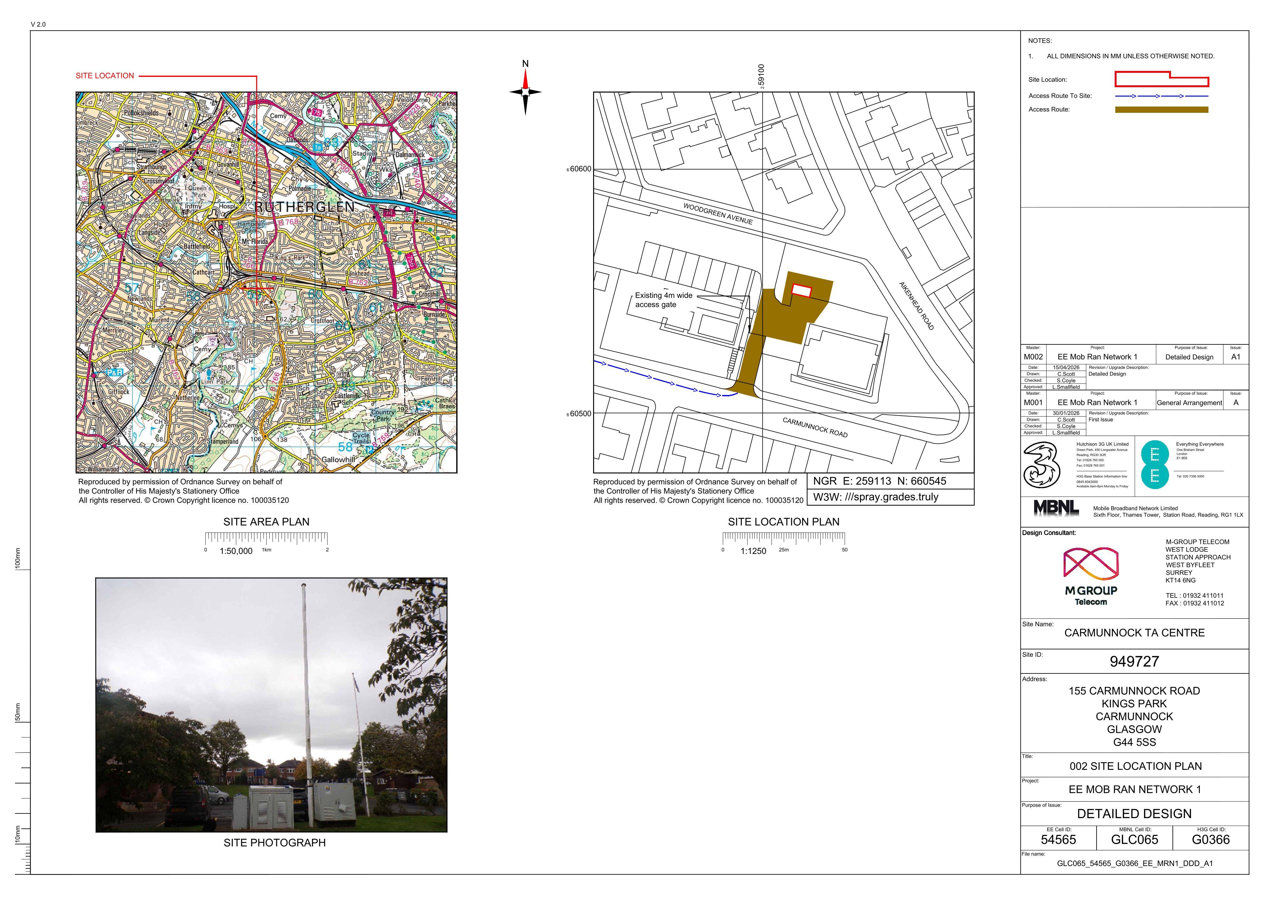 Planning document