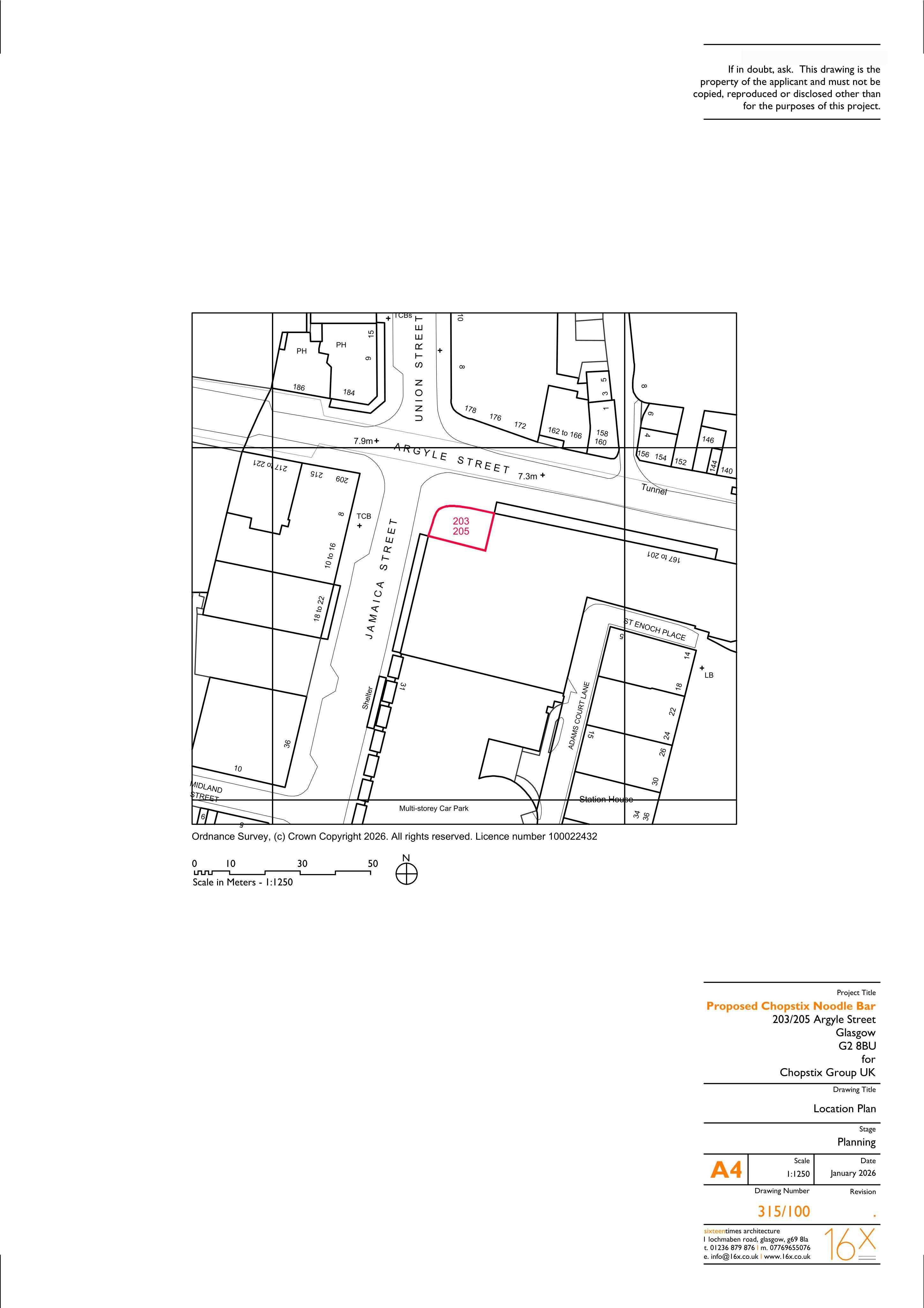 Planning document