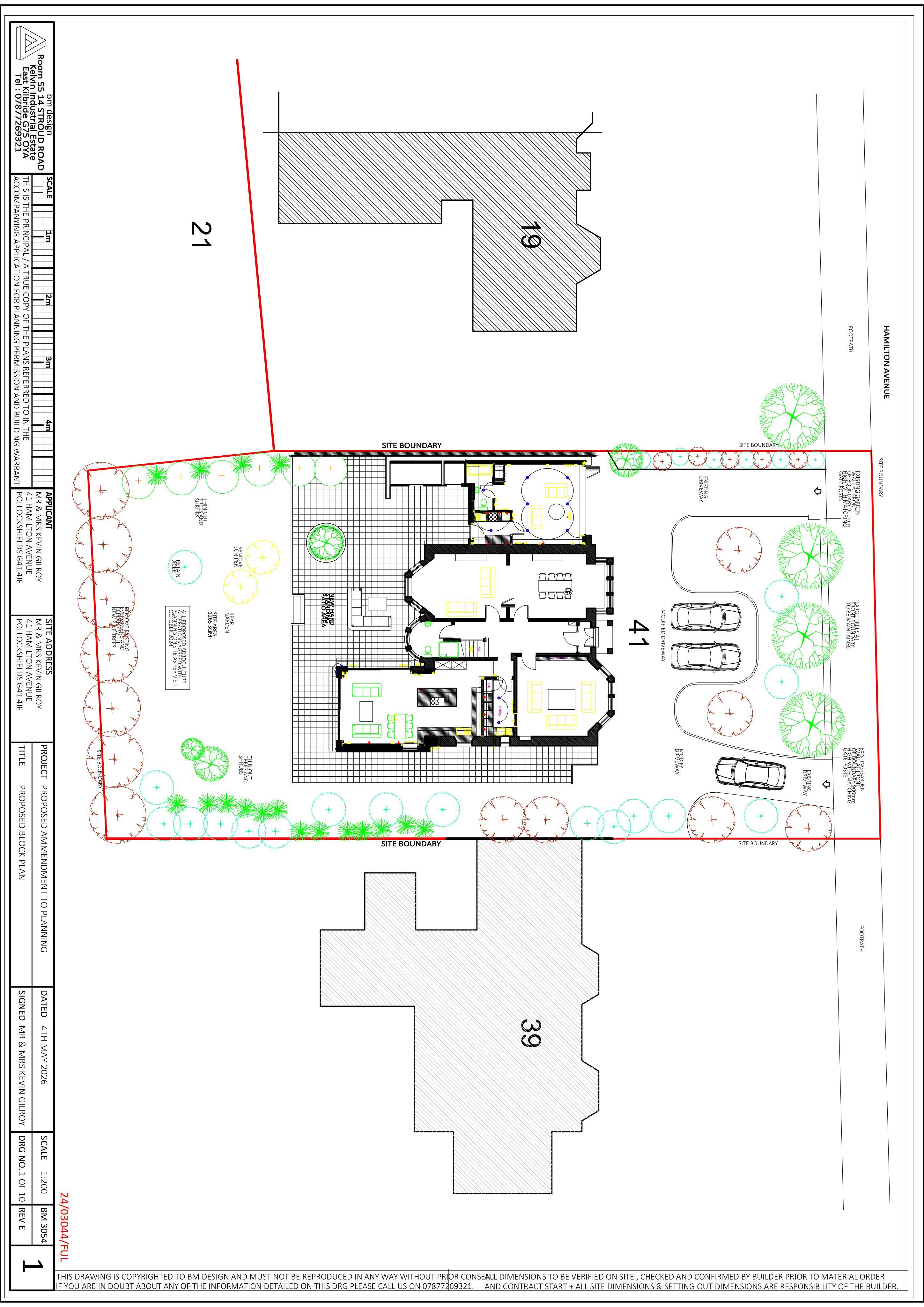 Planning document