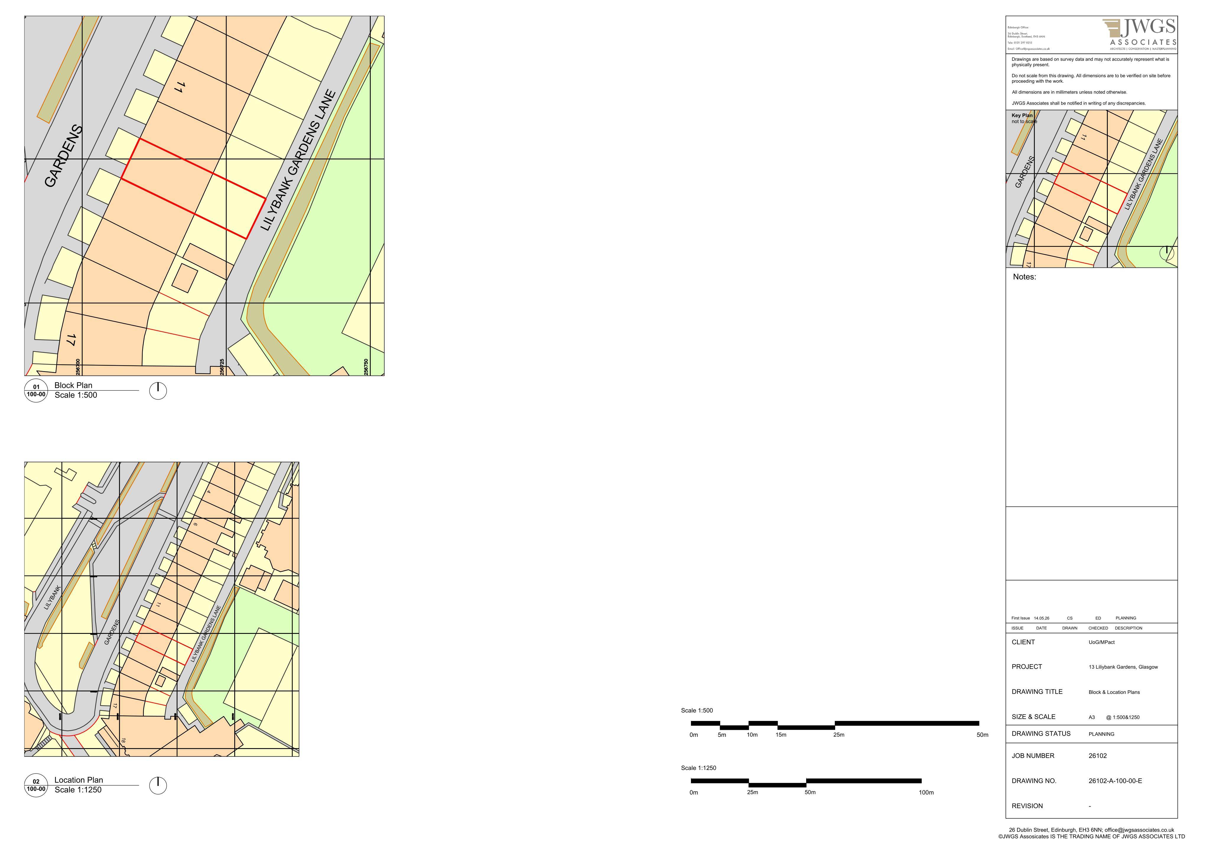 Planning document