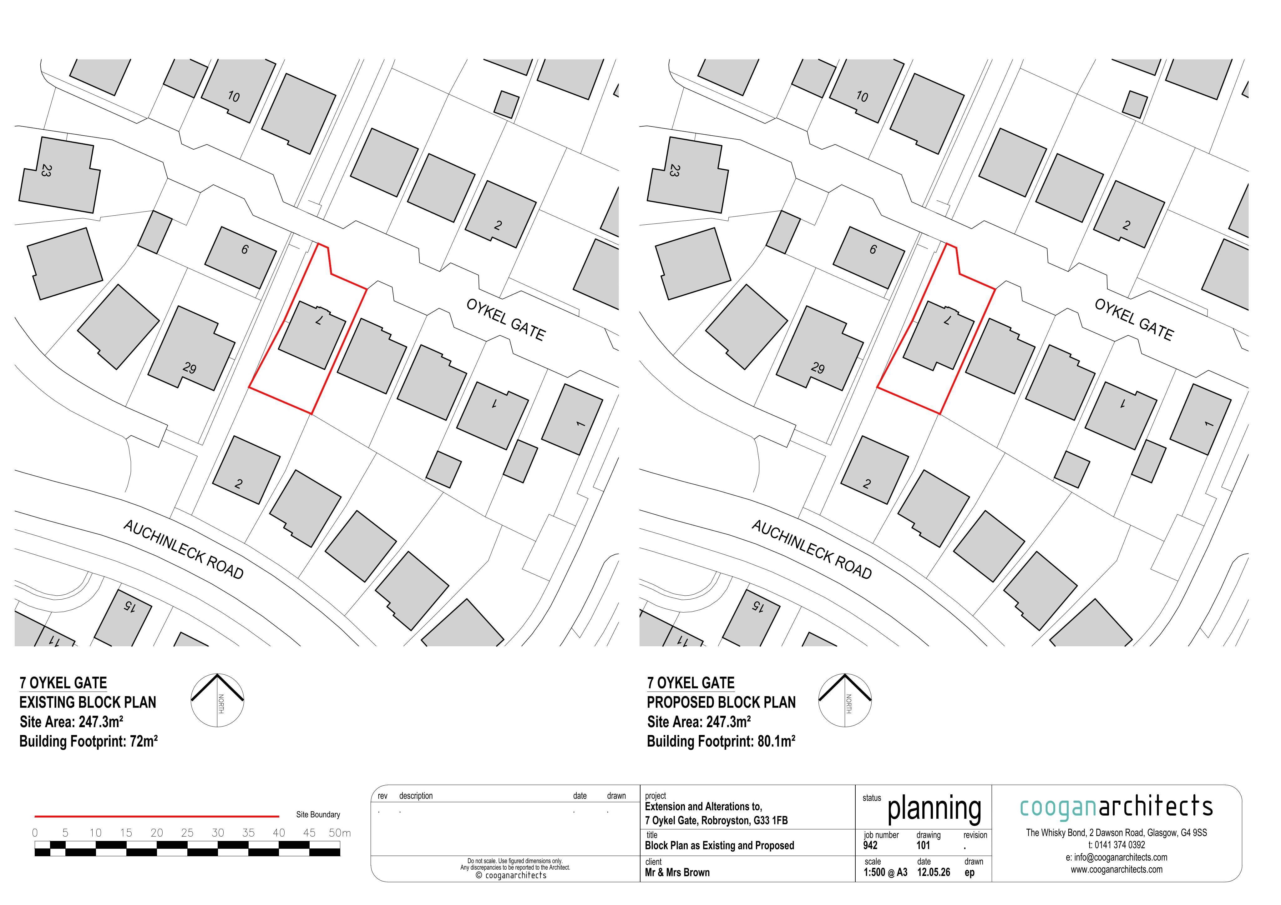 Planning document