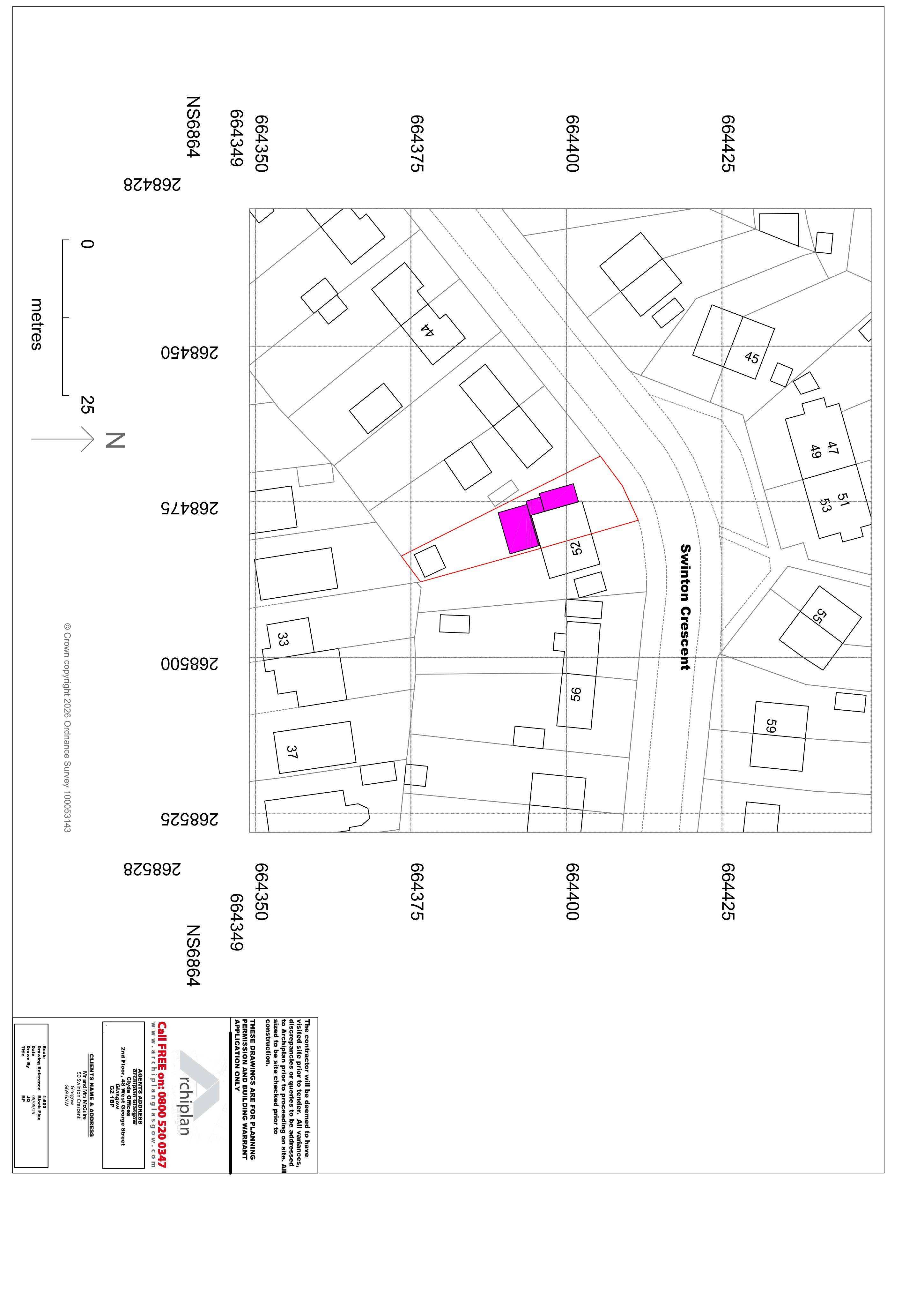 Planning document