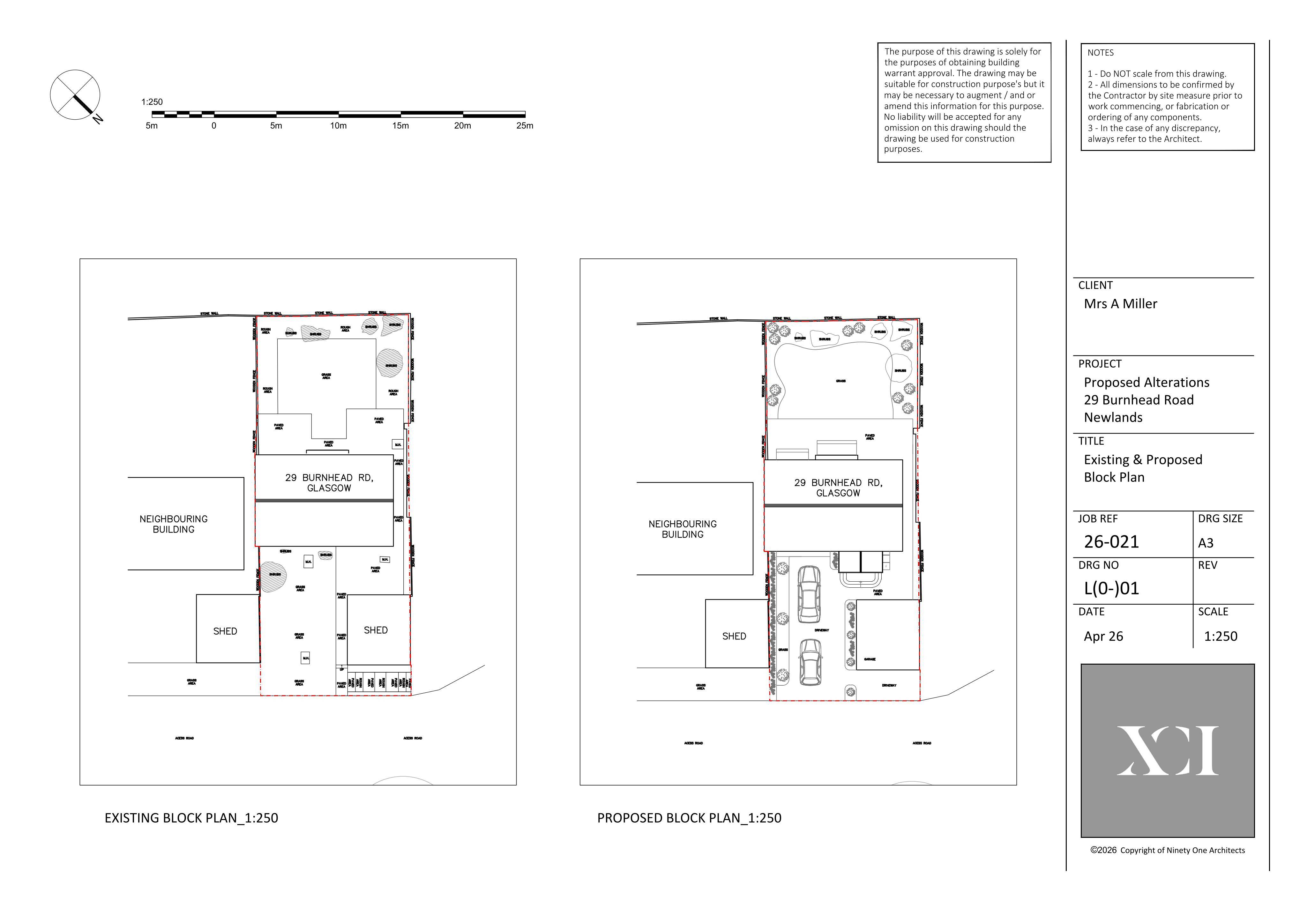 Planning document