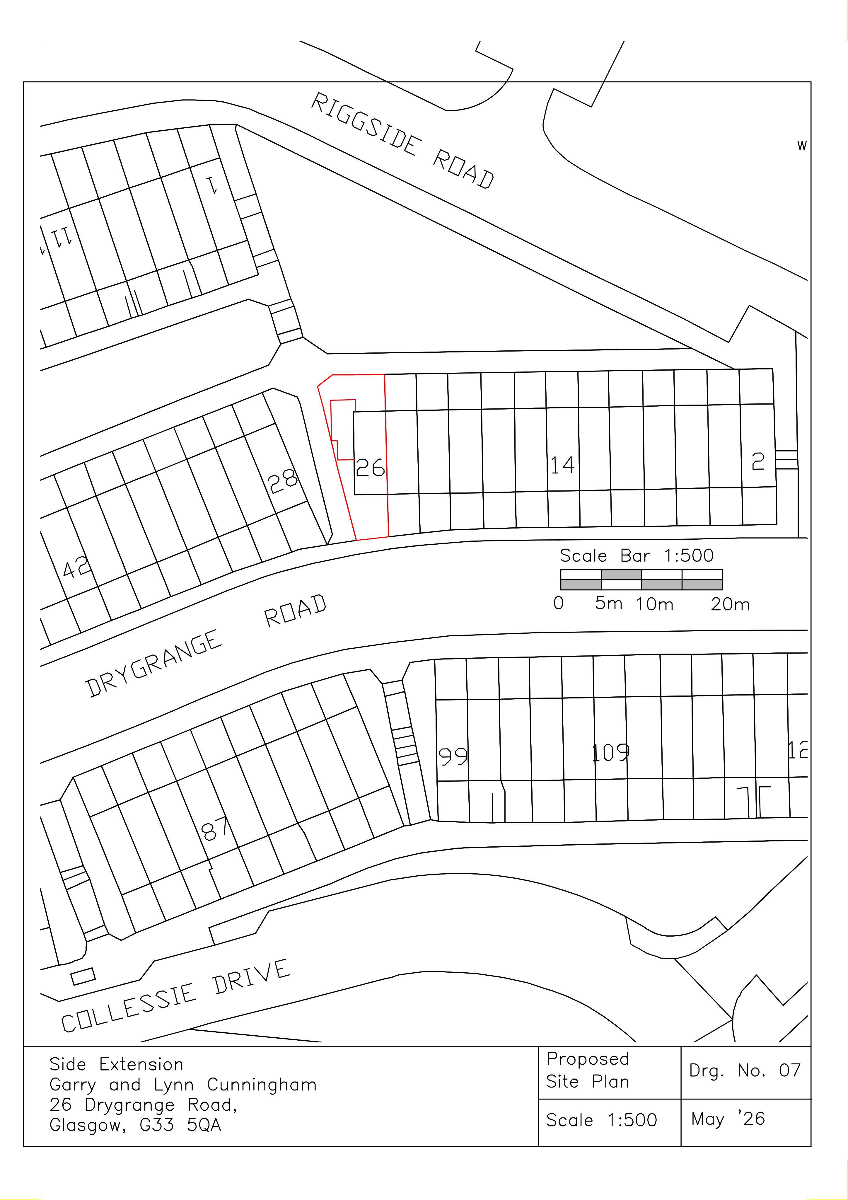 Planning document