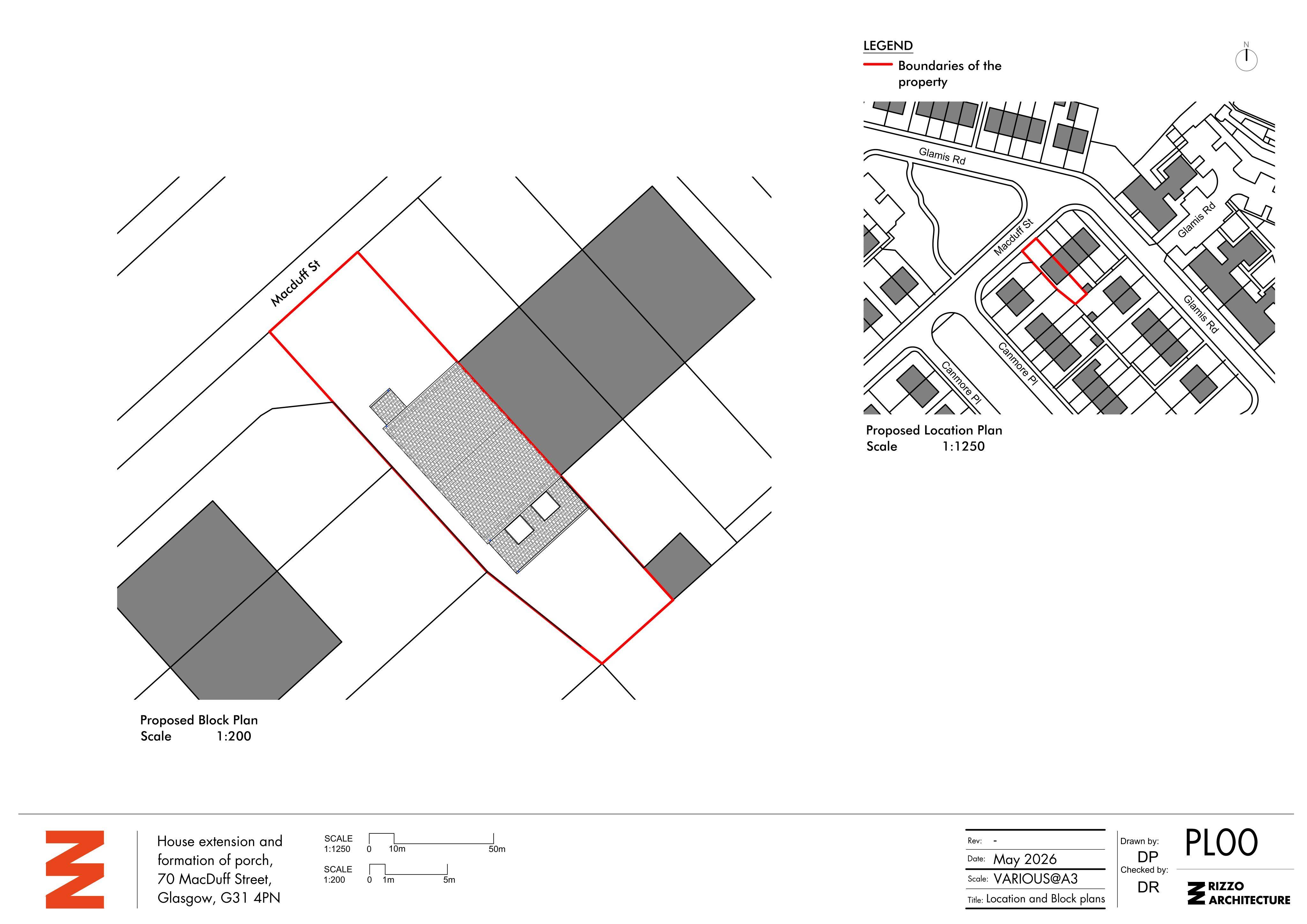 Planning document