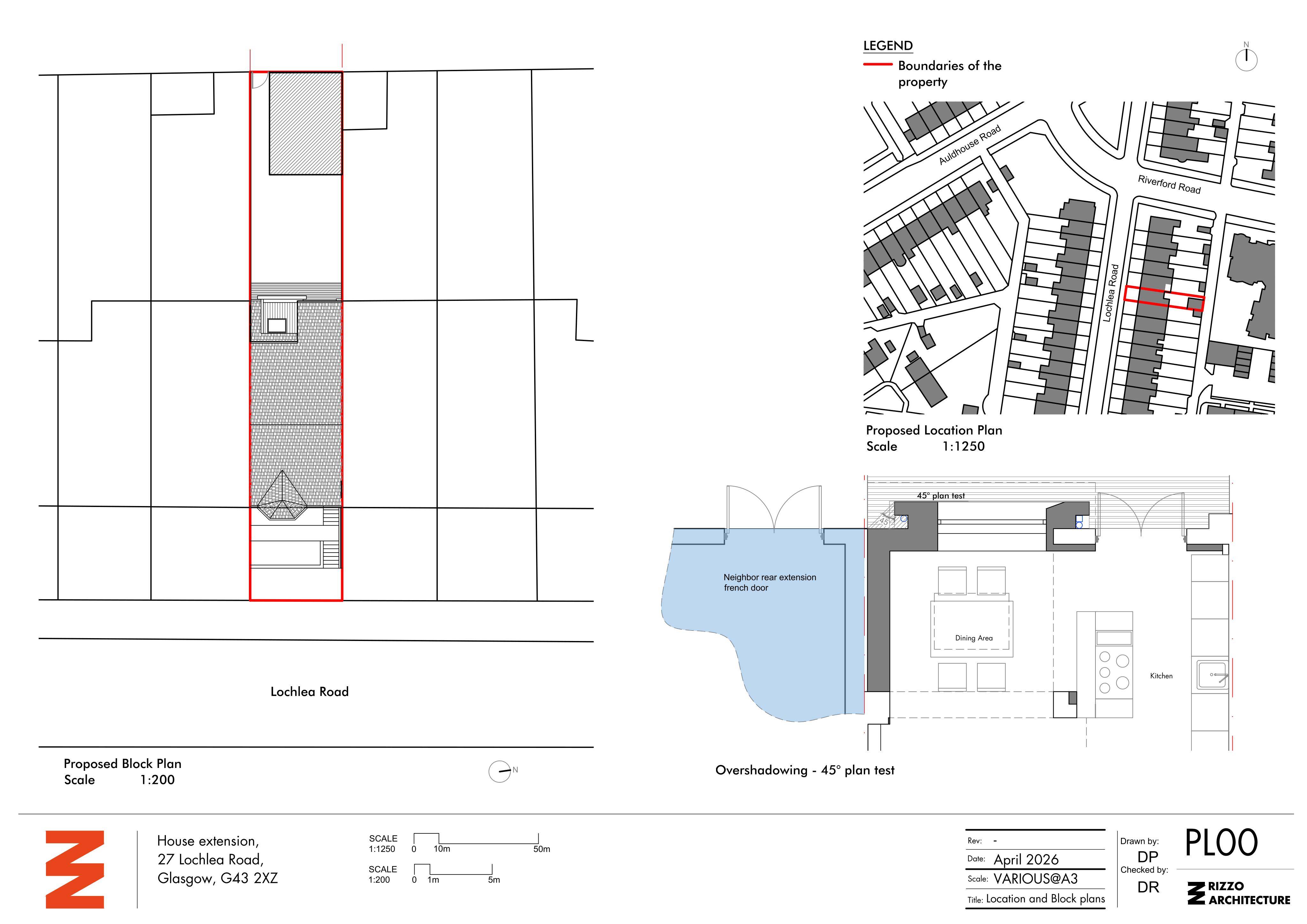 Planning document