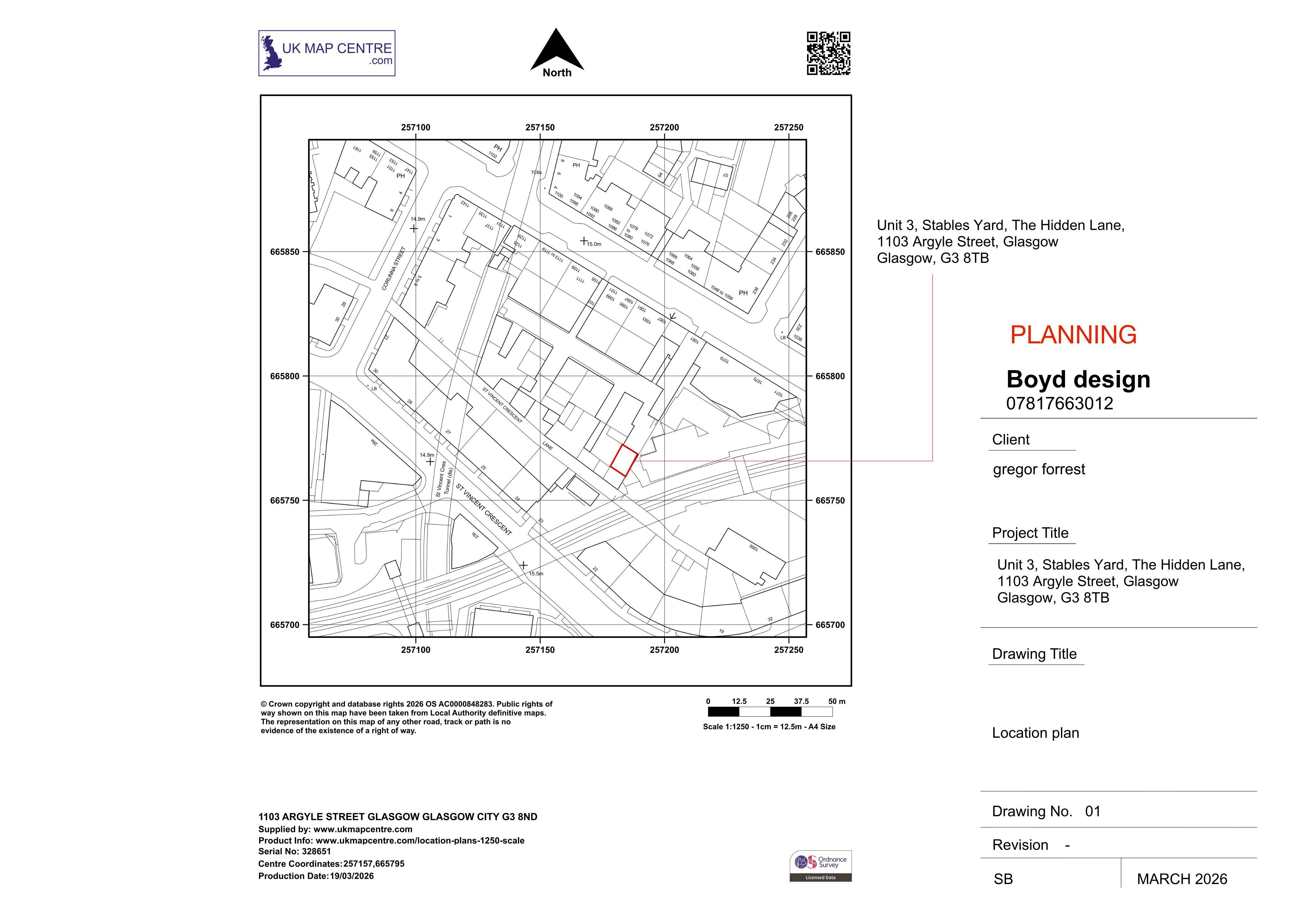 Planning document