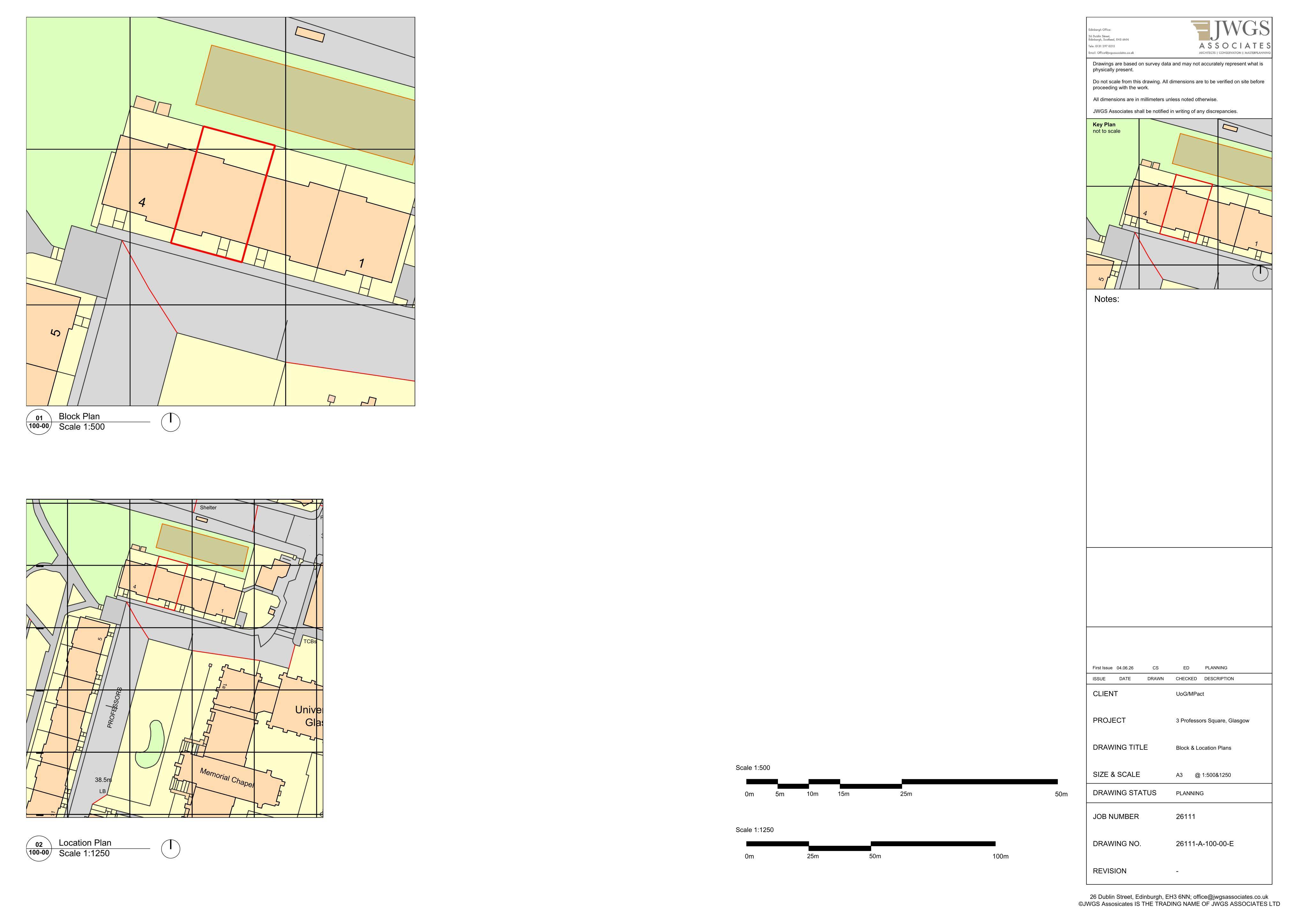 Planning document