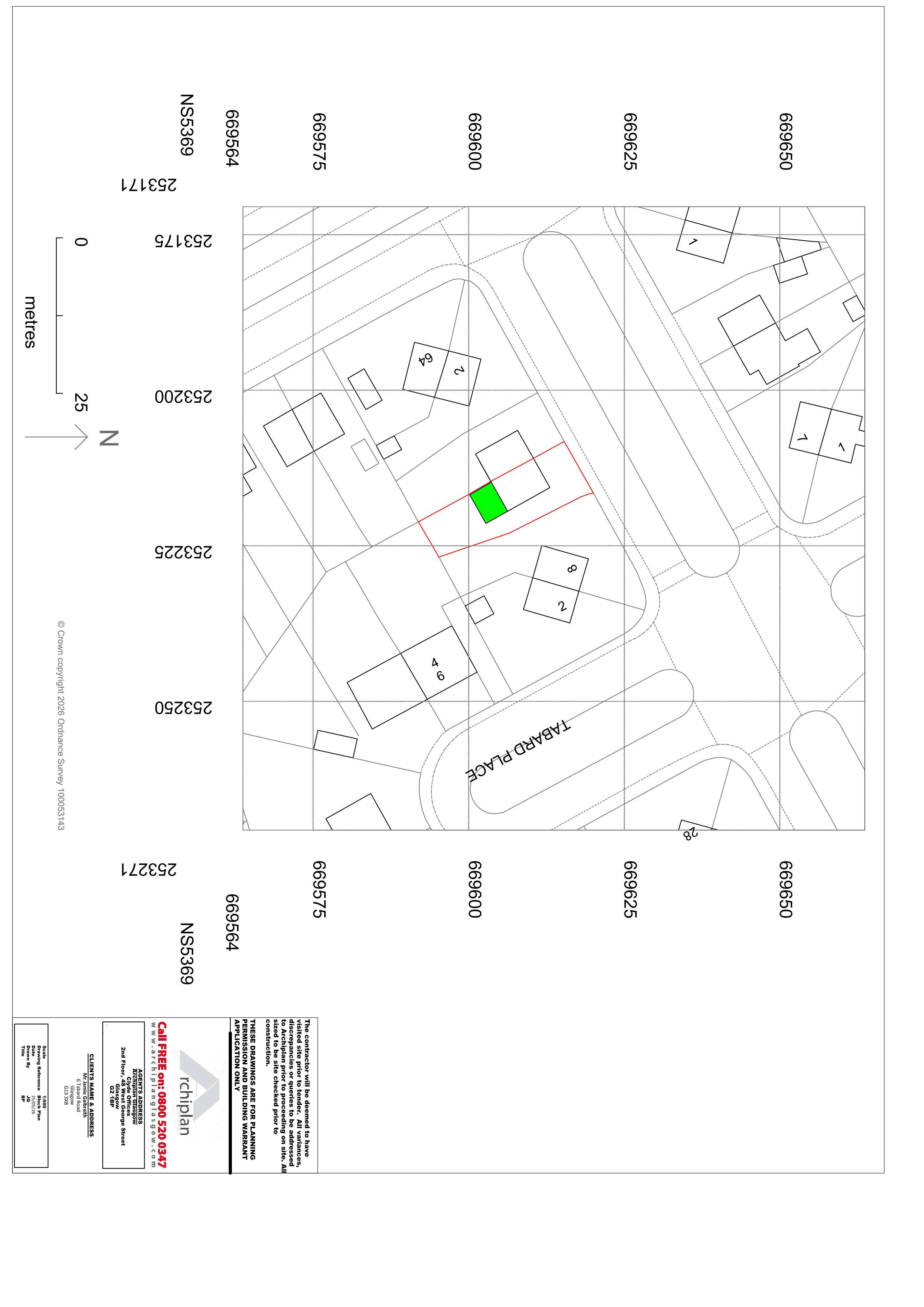 Planning document