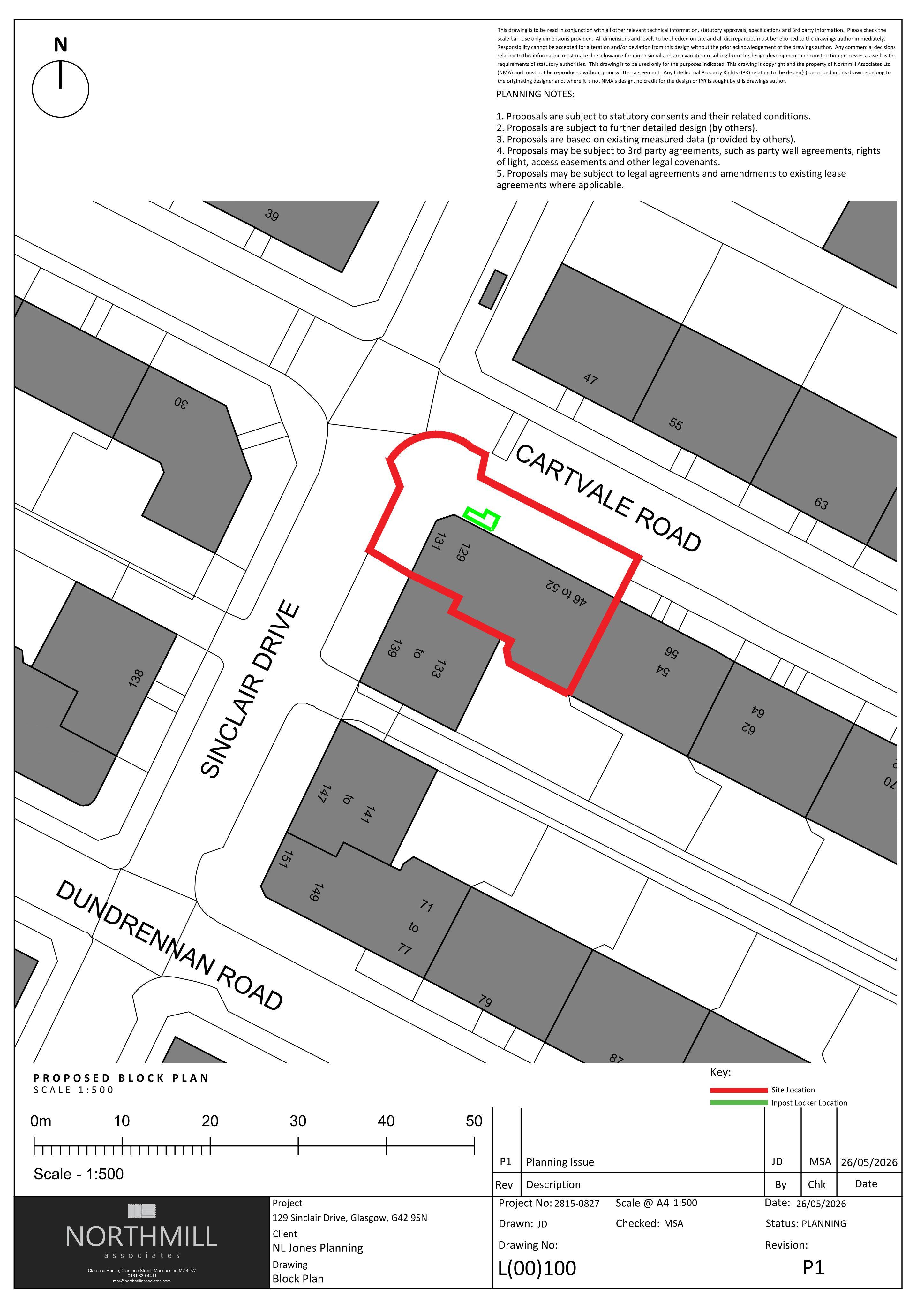Planning document