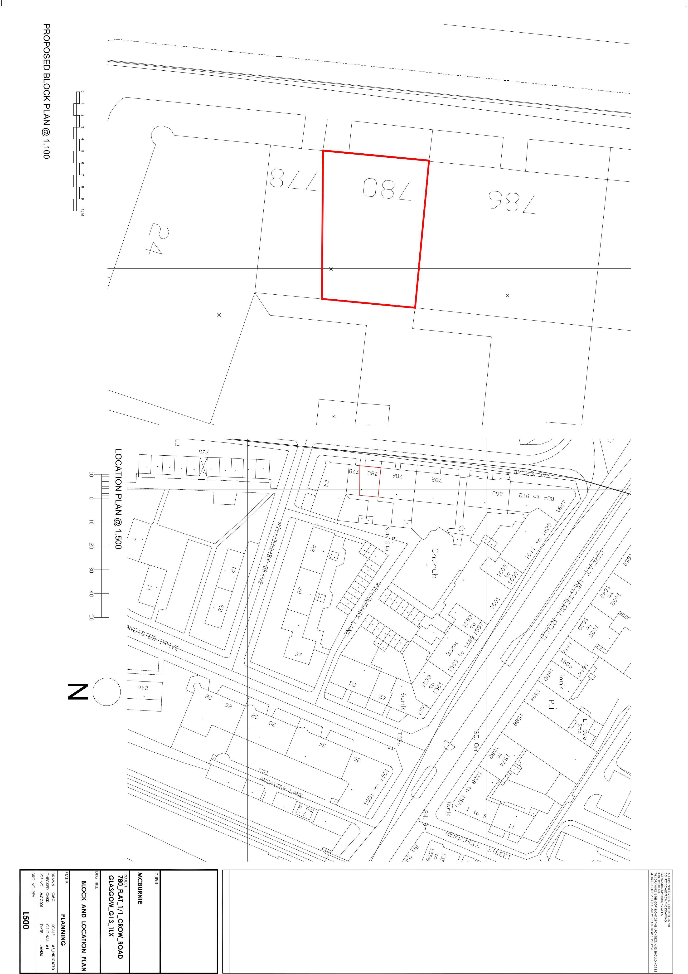 Planning document