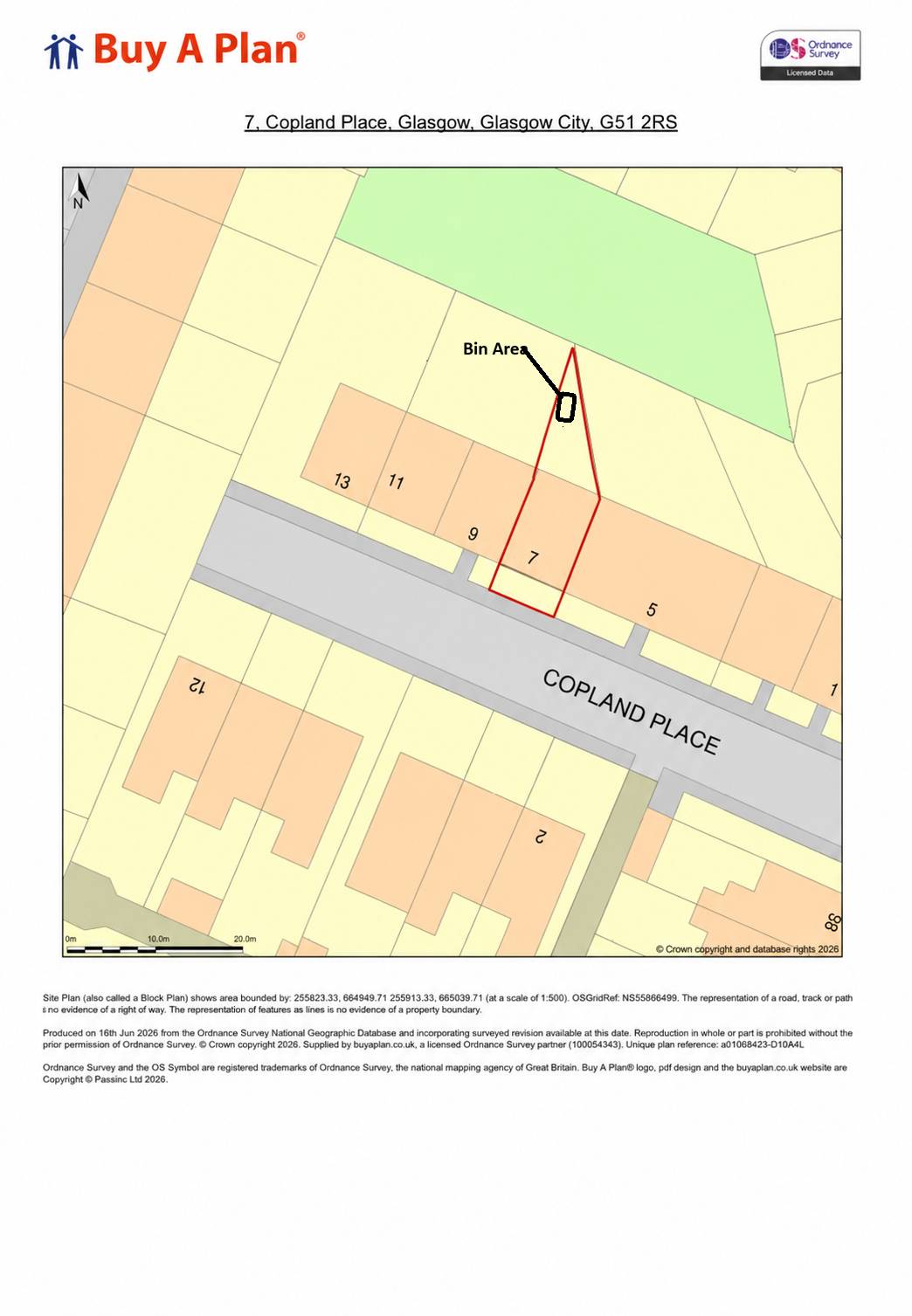 Planning document