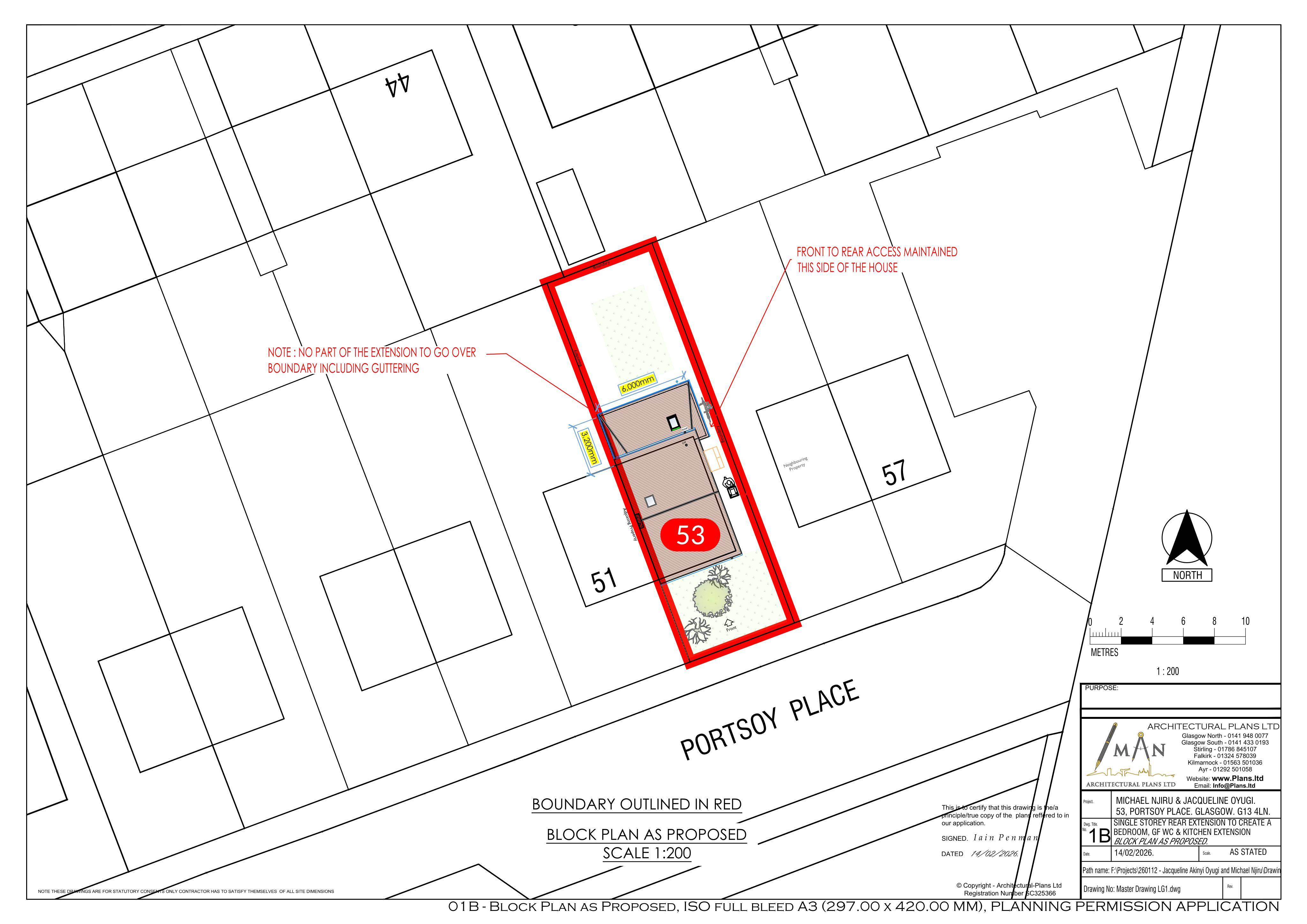 Planning document