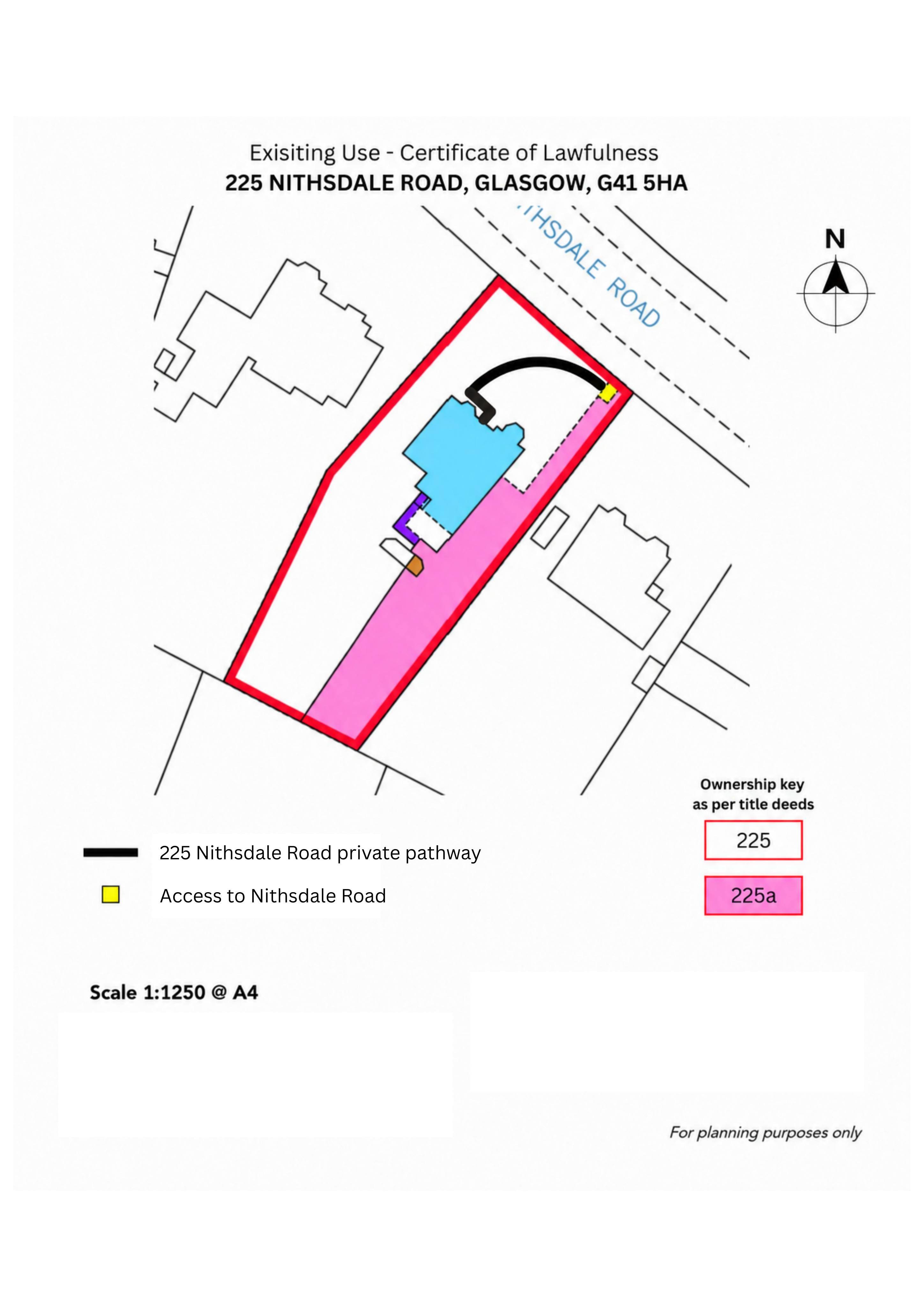 Planning document