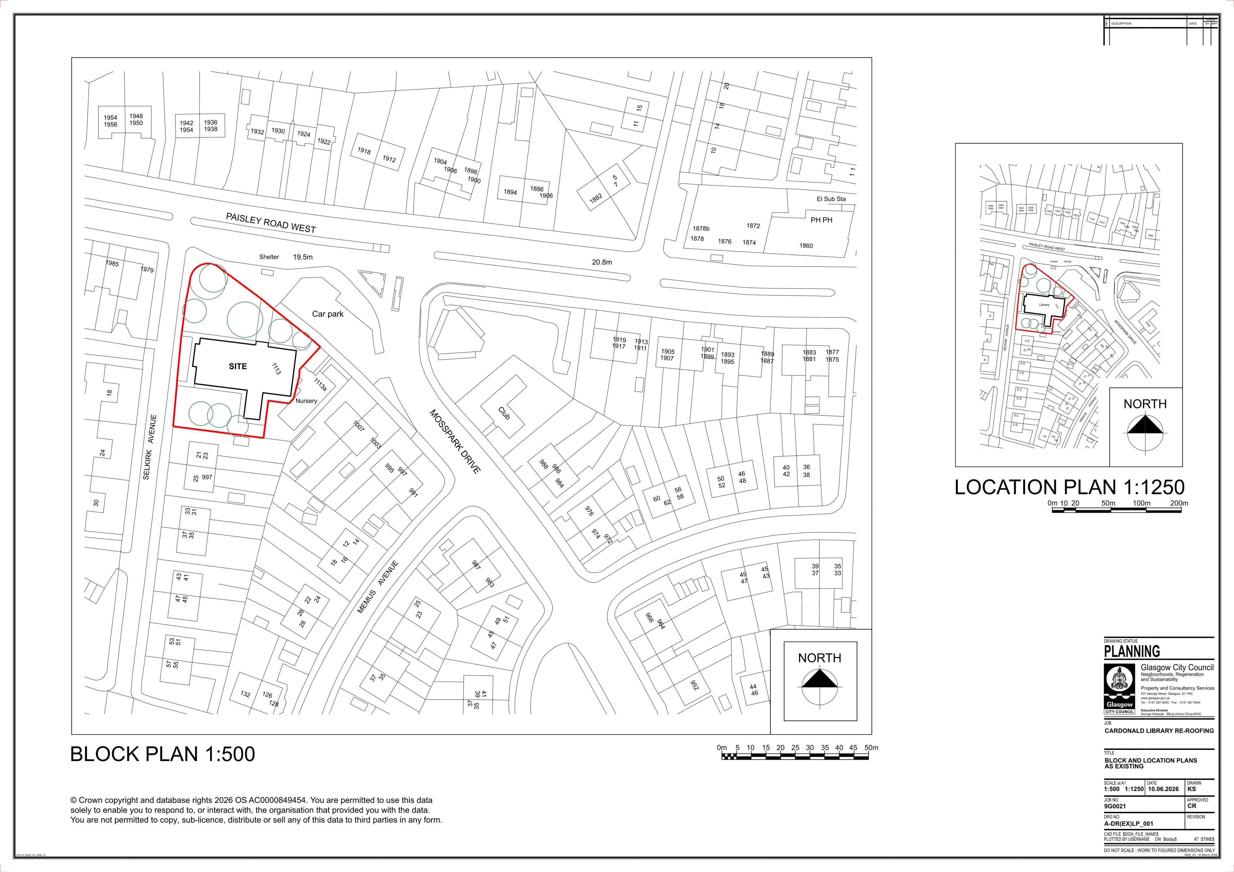 Planning document