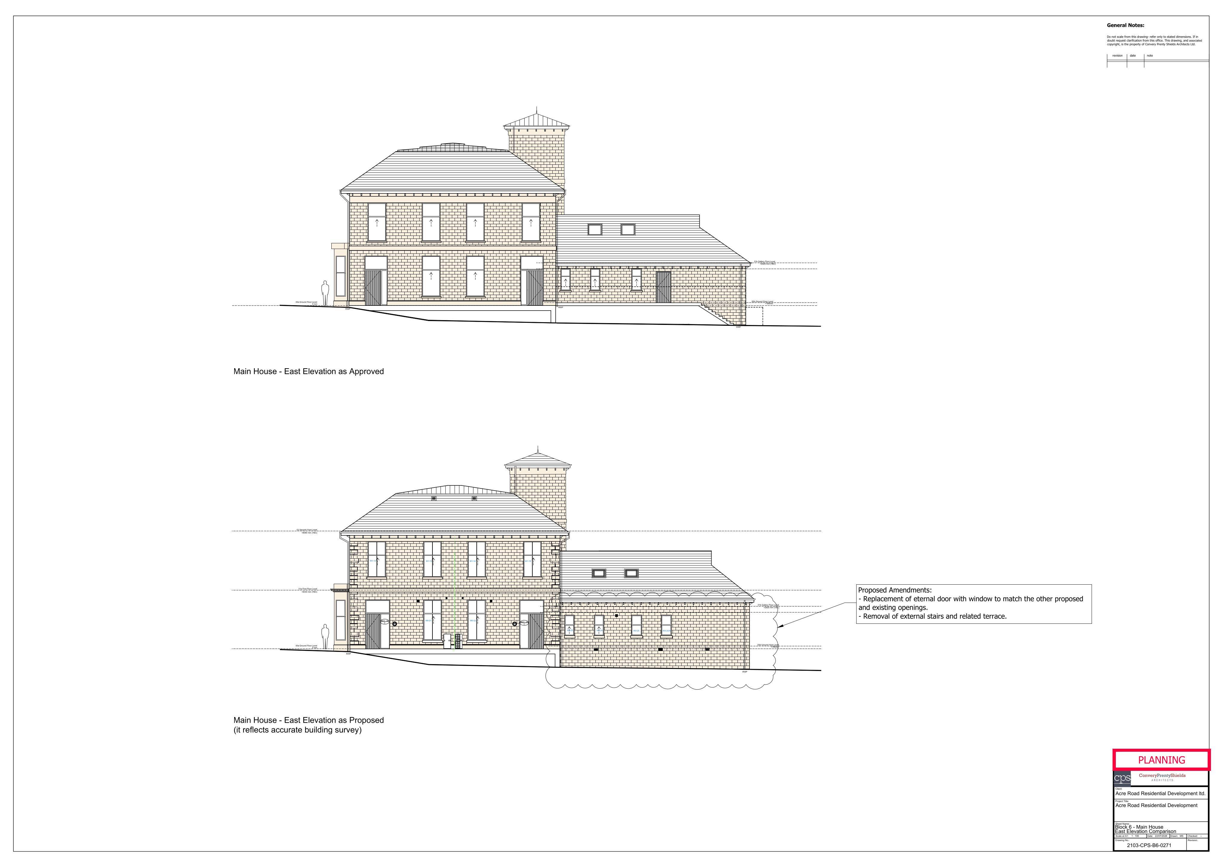 Planning document