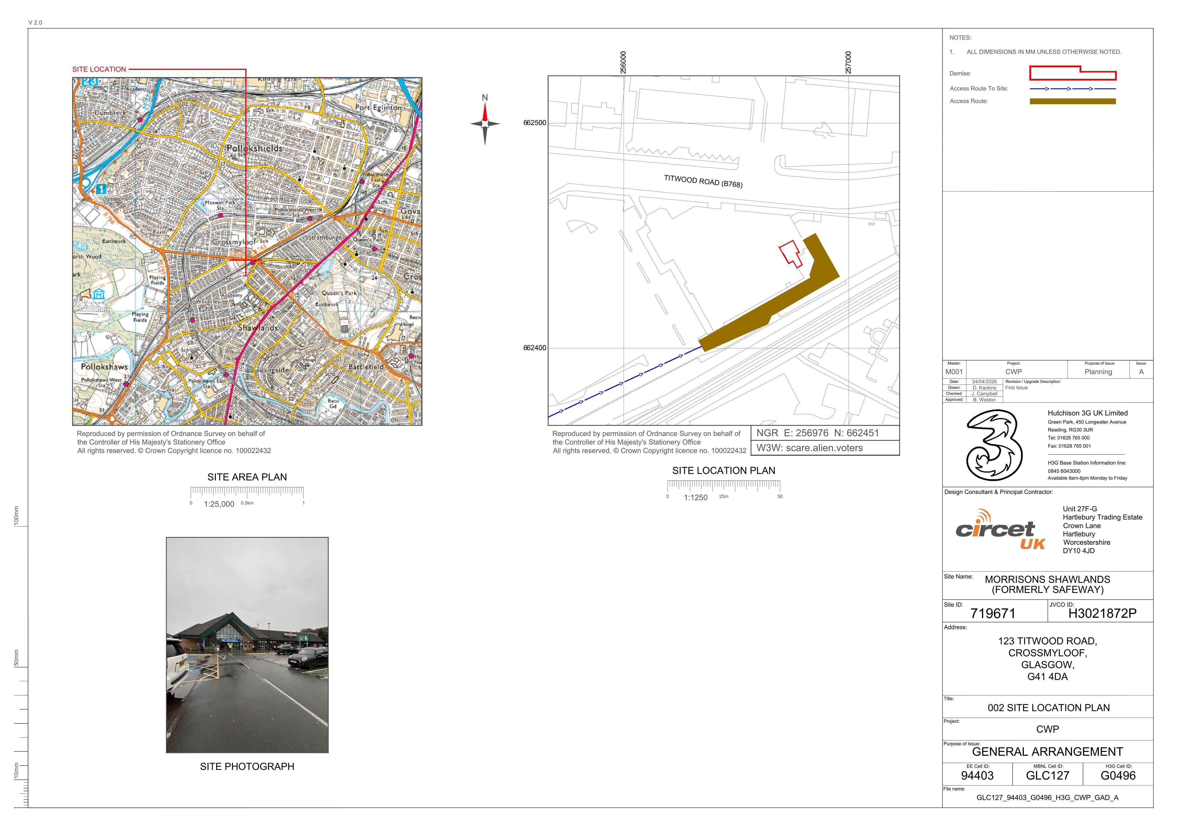 Planning document