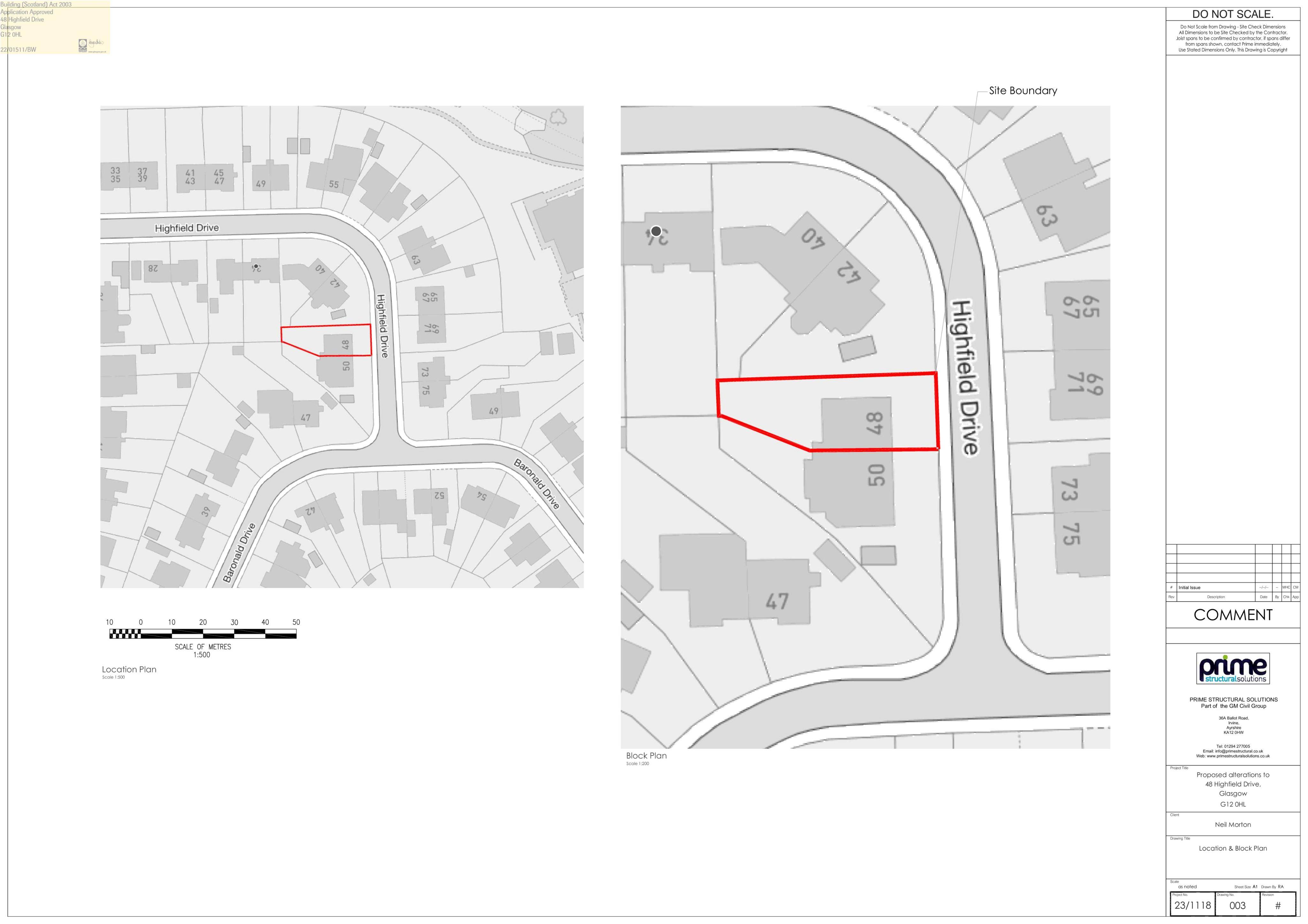 Planning document
