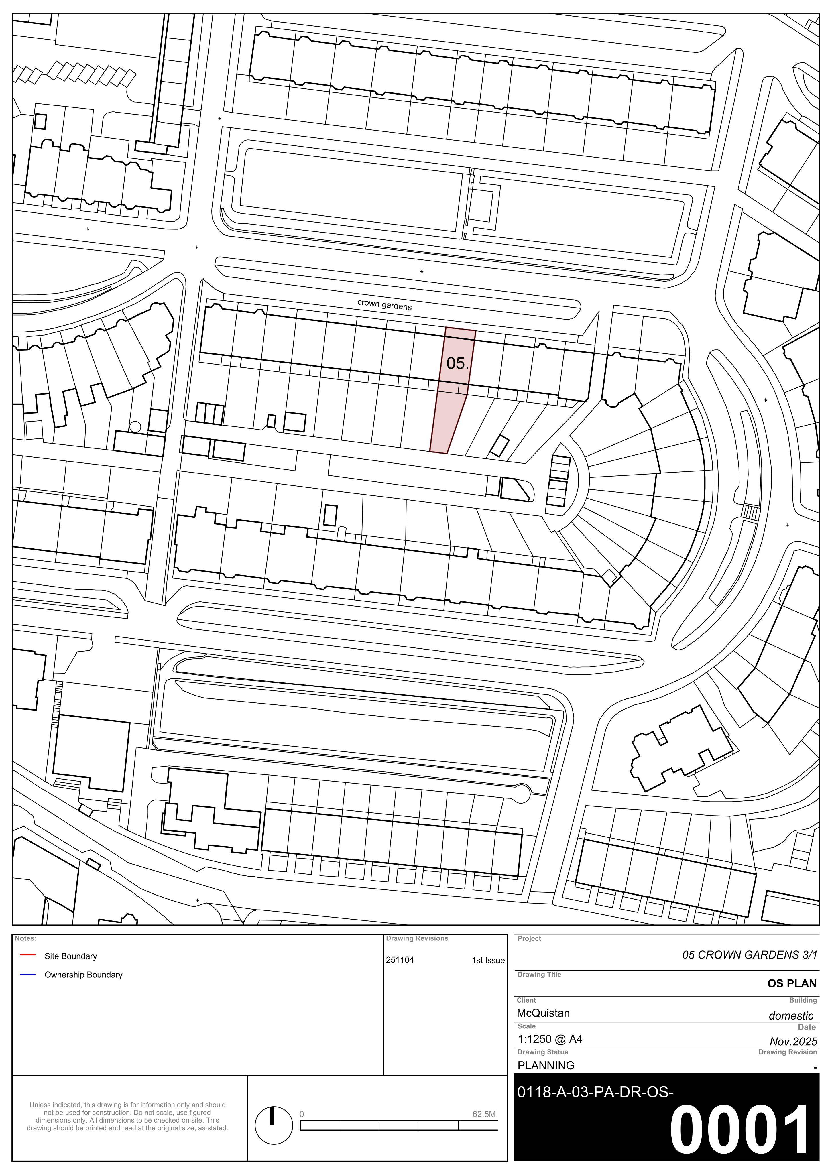 Planning document