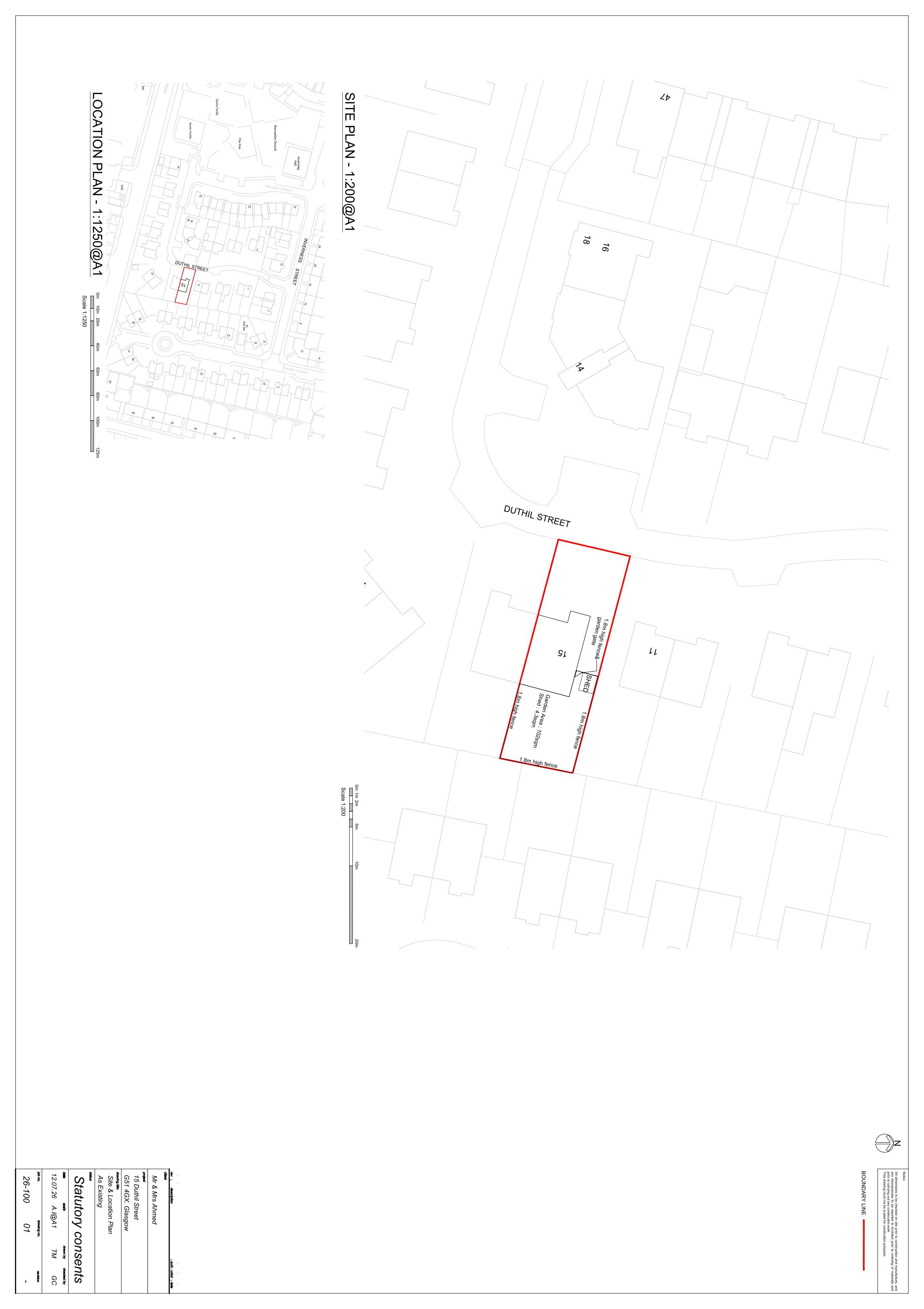 Planning document