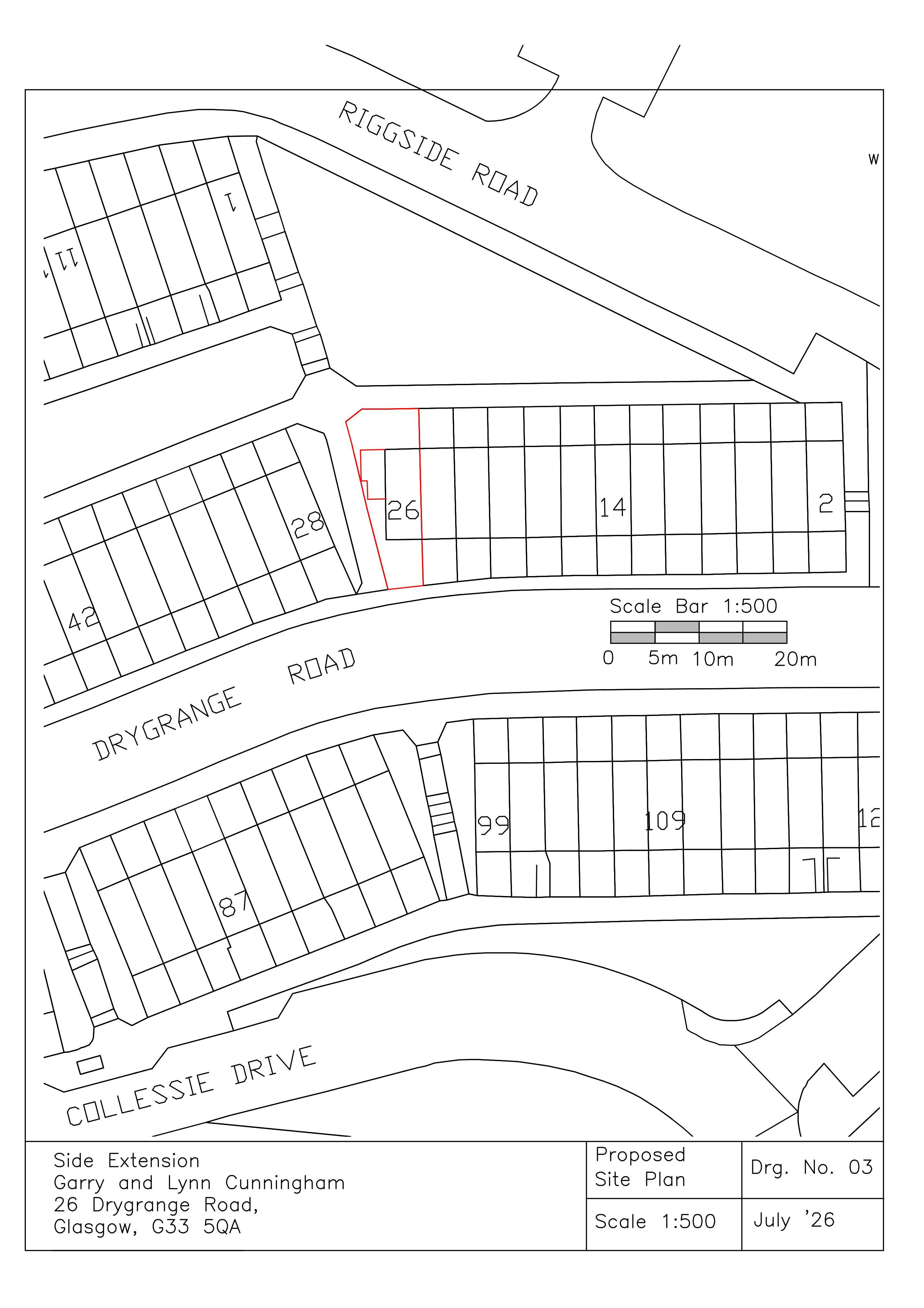 Planning document
