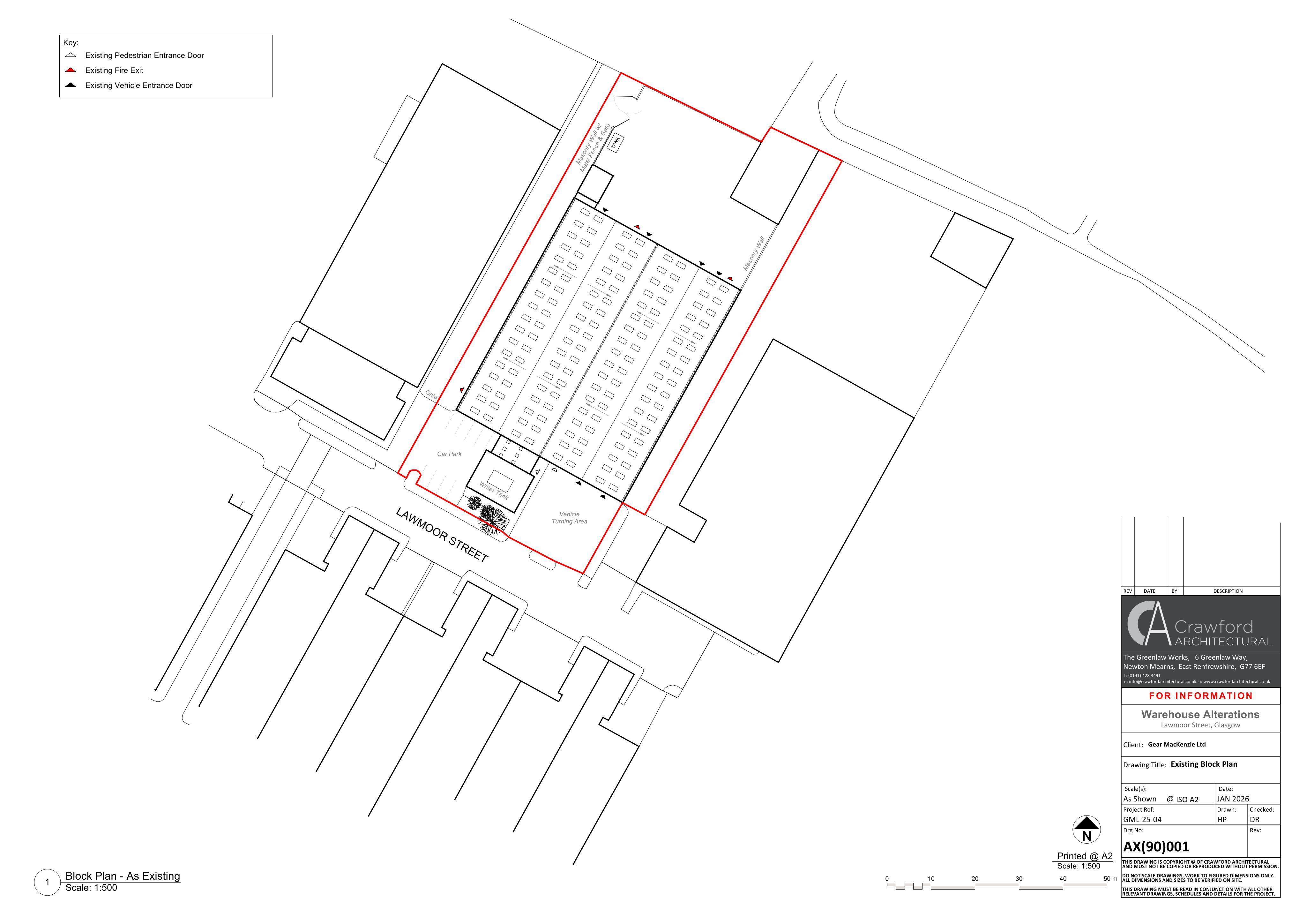 Planning document