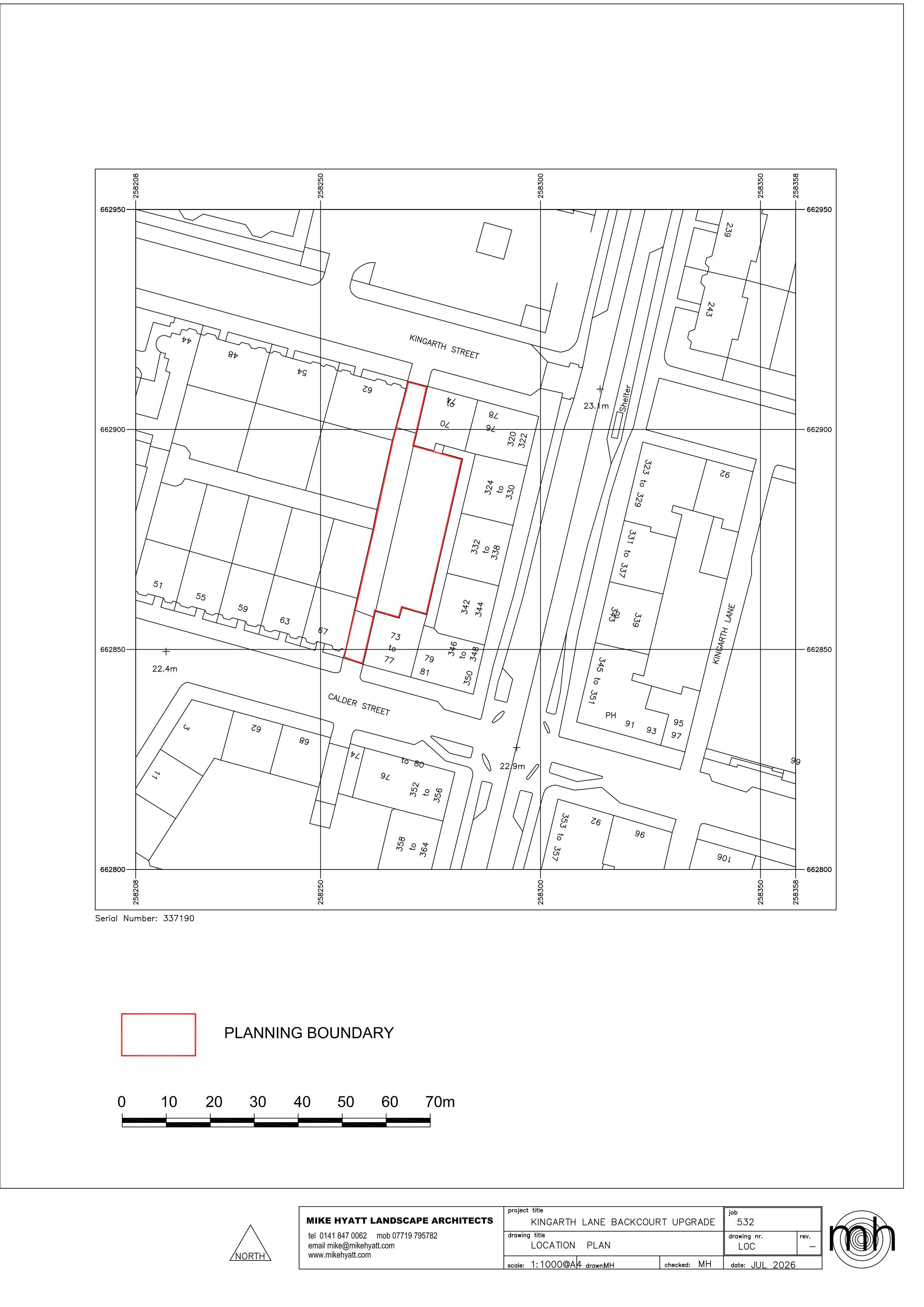 Planning document