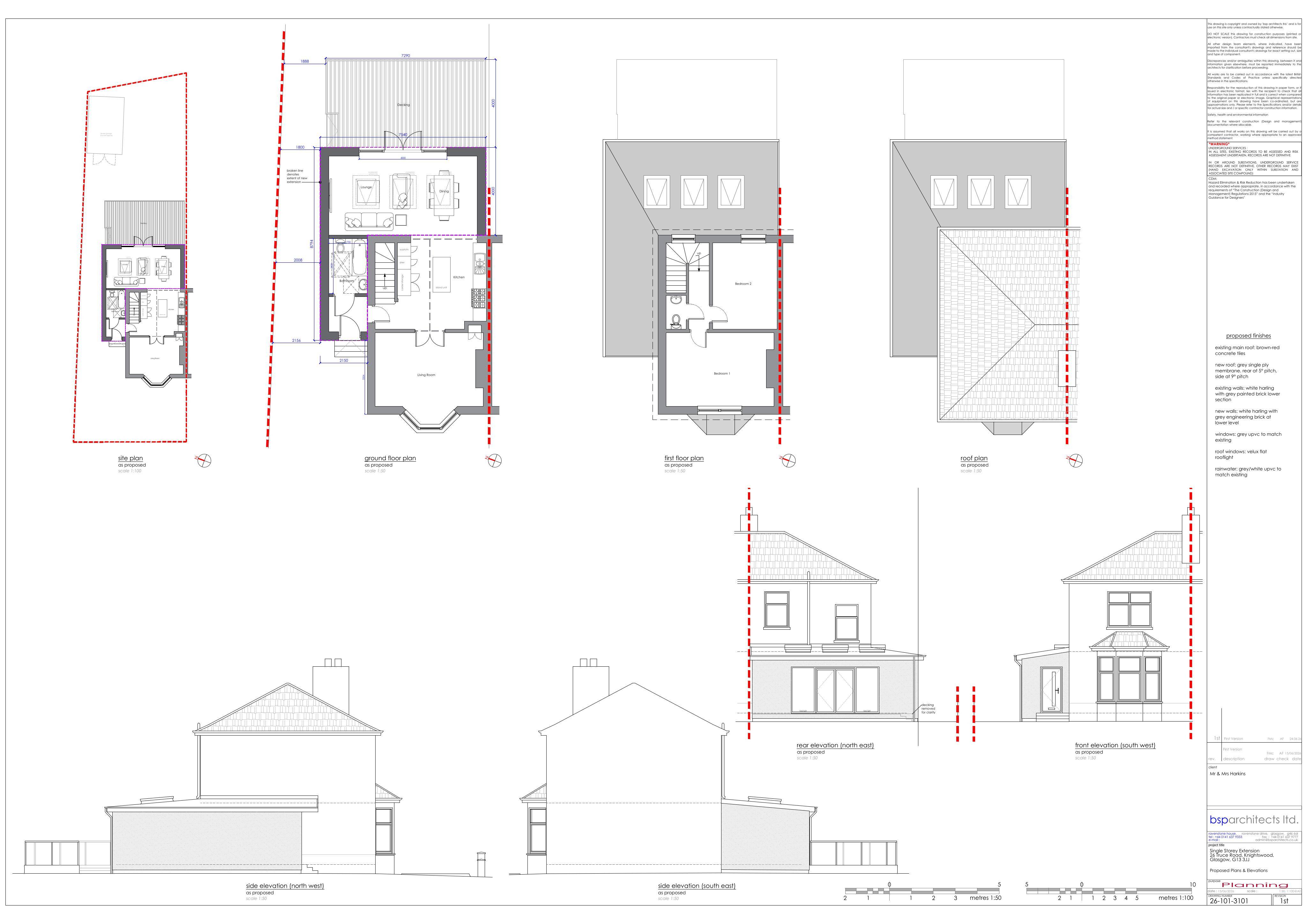 Planning document