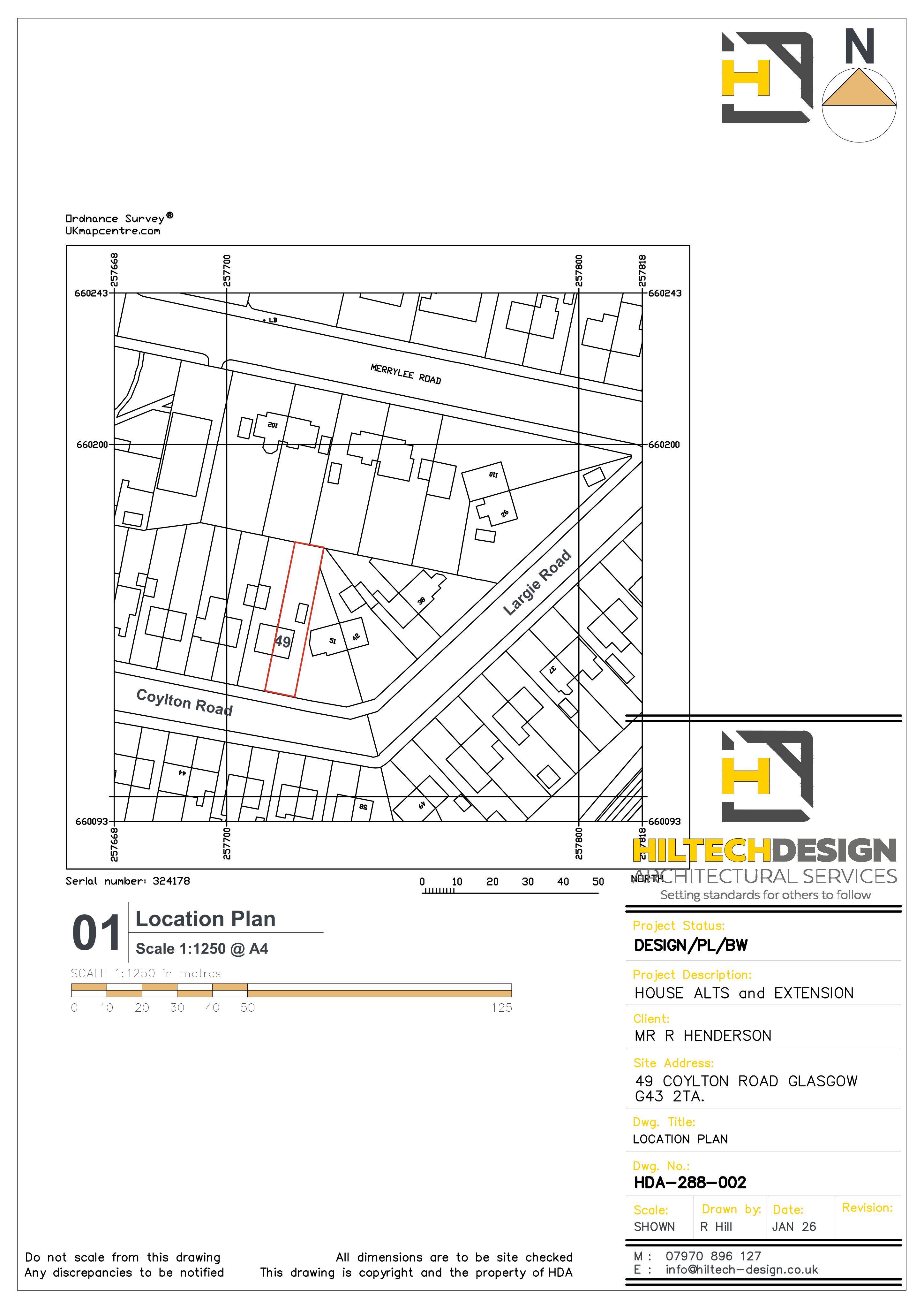 Planning document