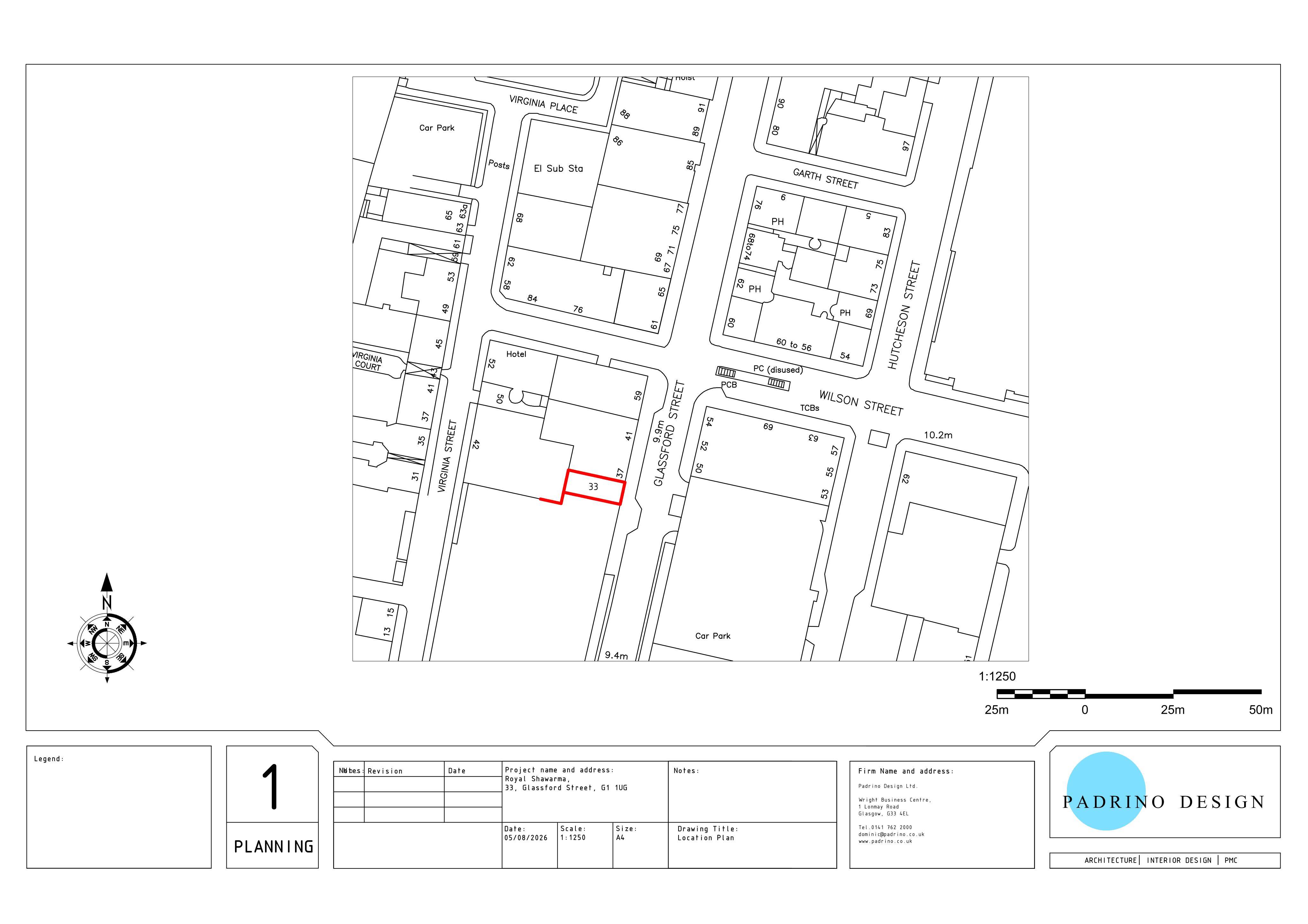 Planning document