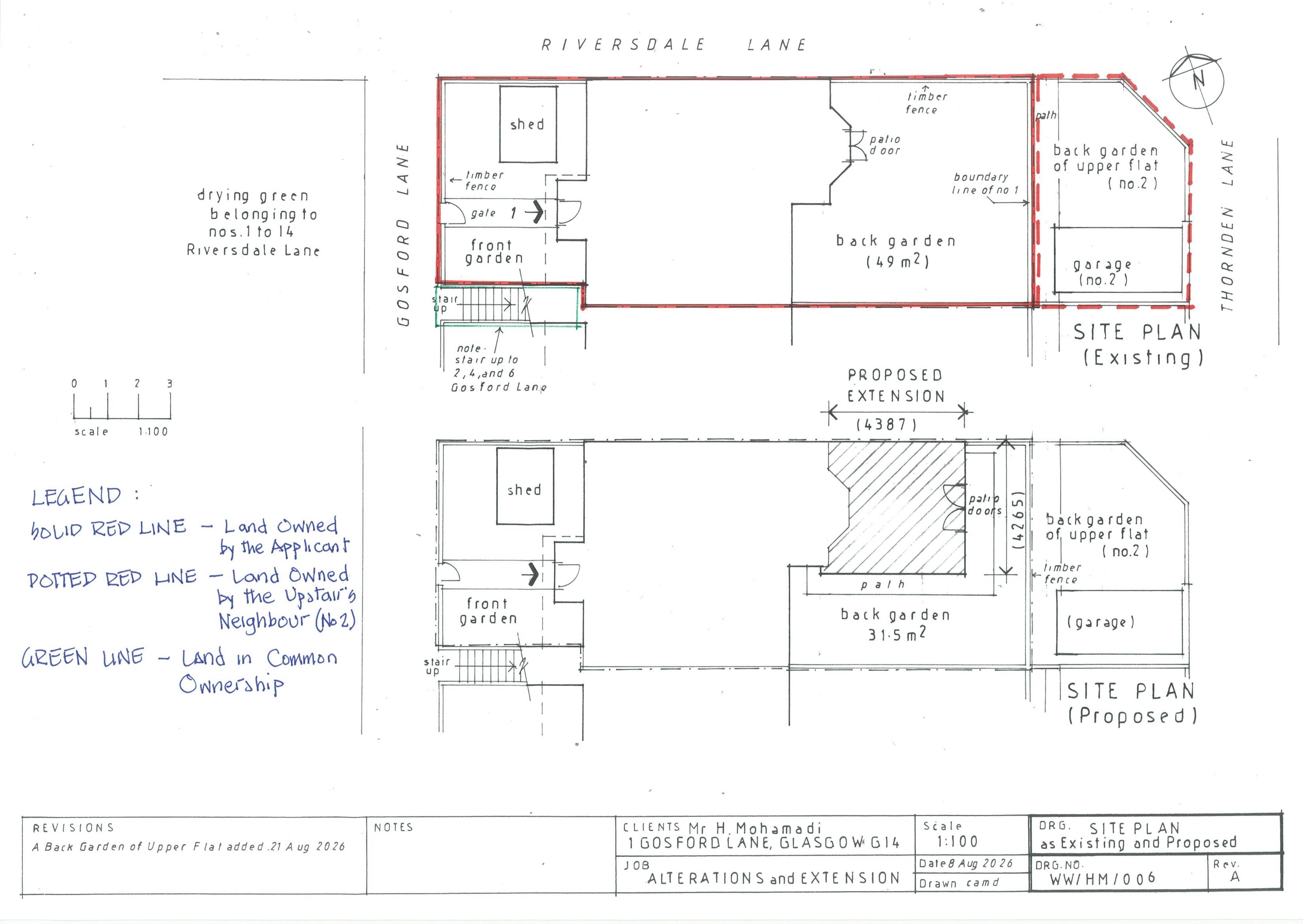 Planning document