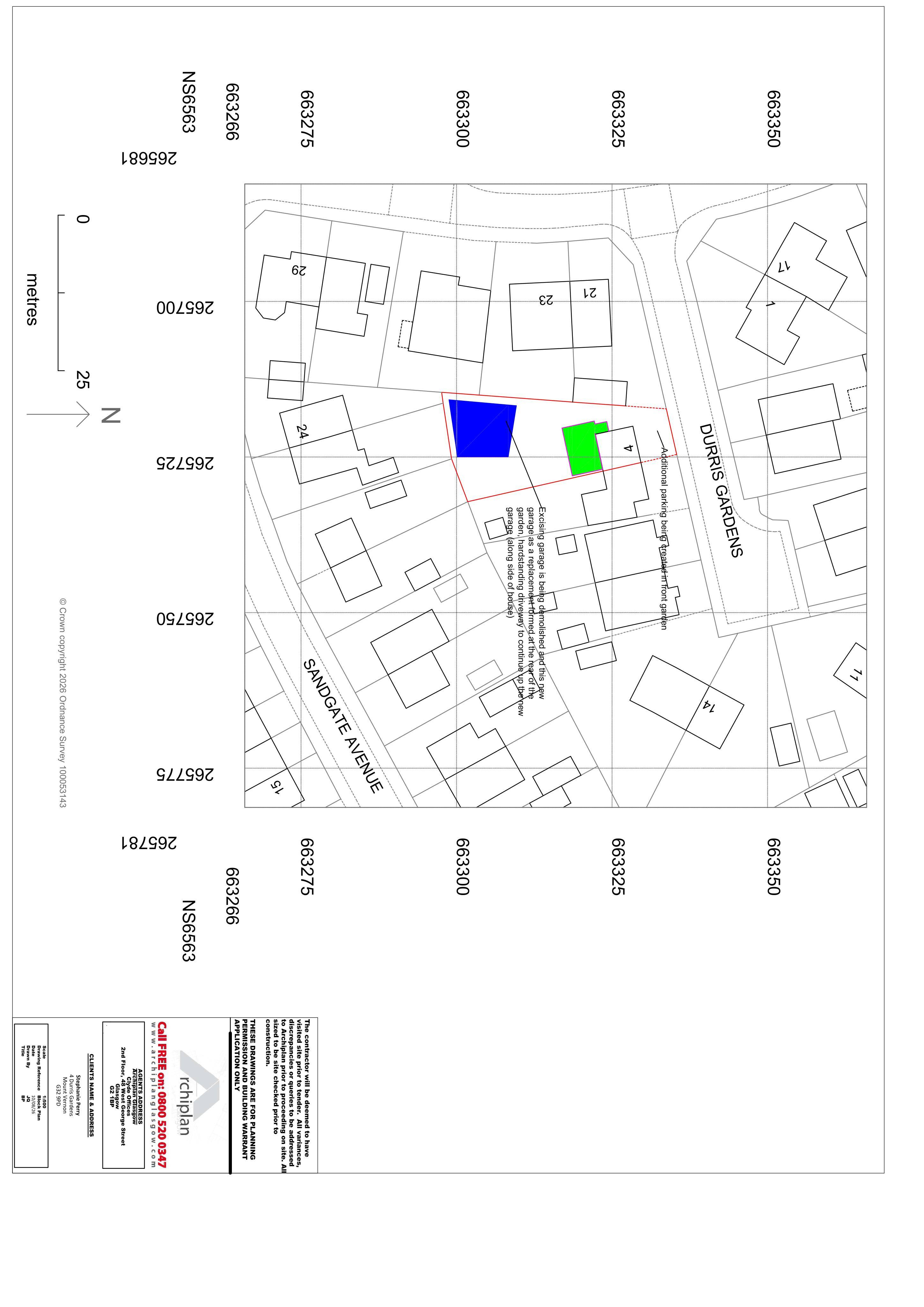Planning document