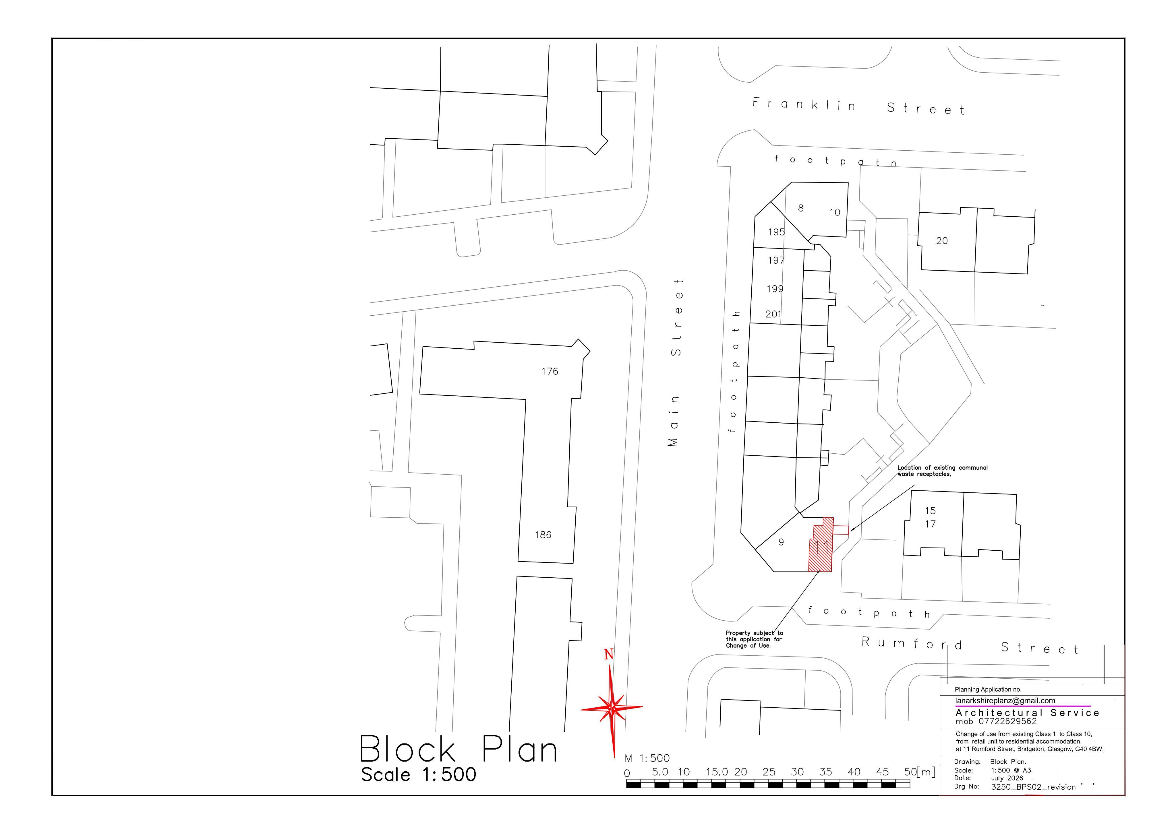 Planning document