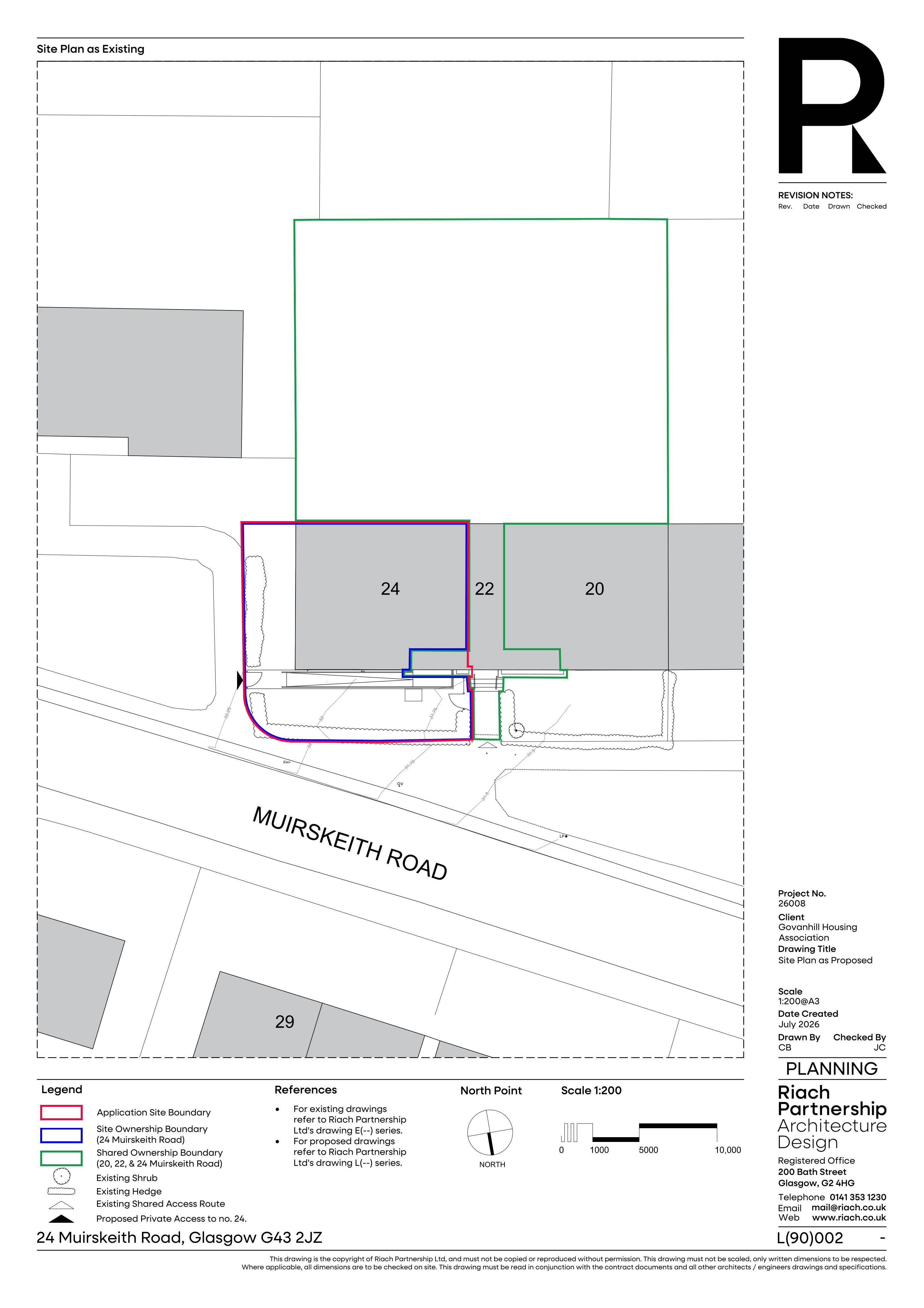 Planning document
