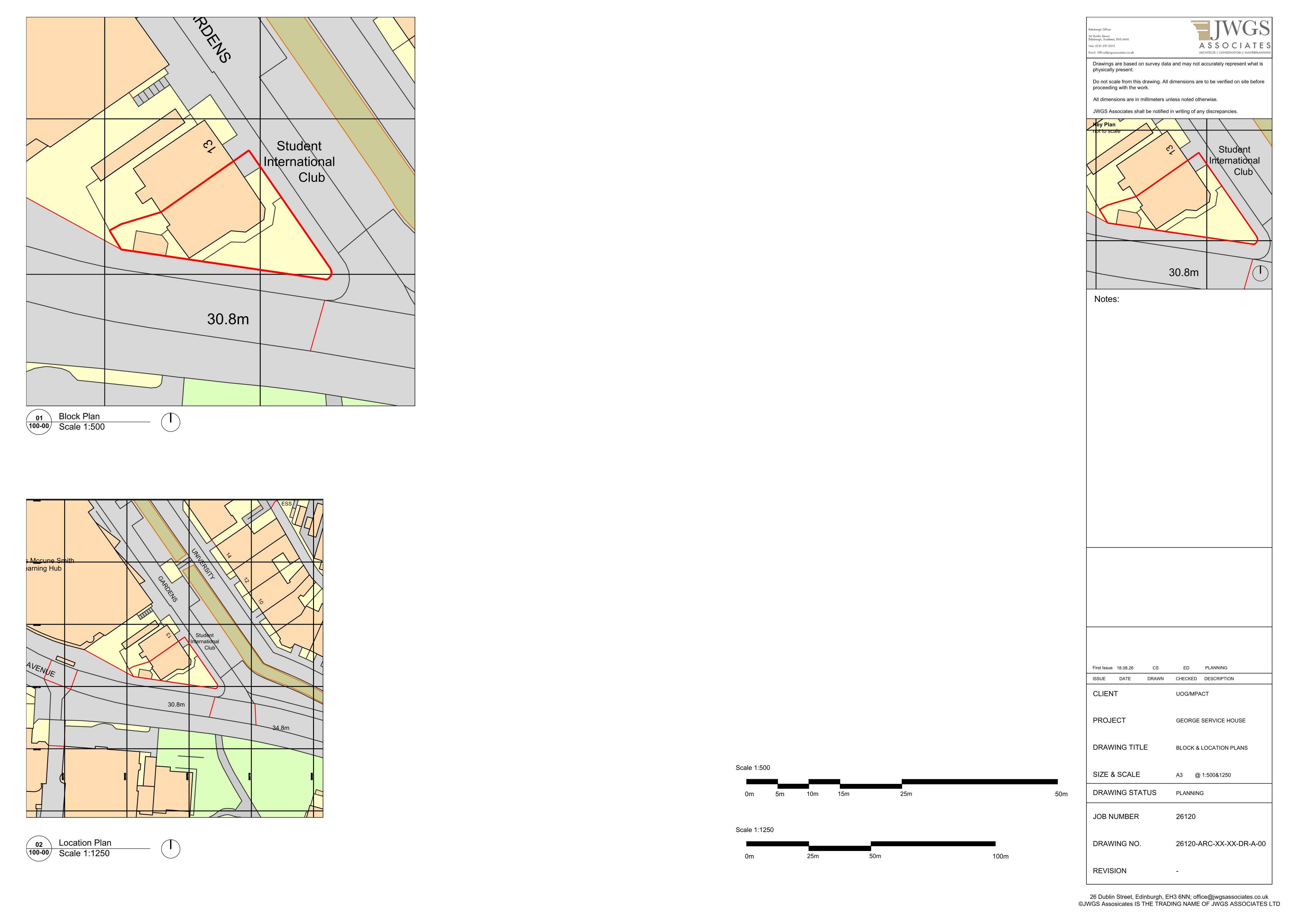 Planning document