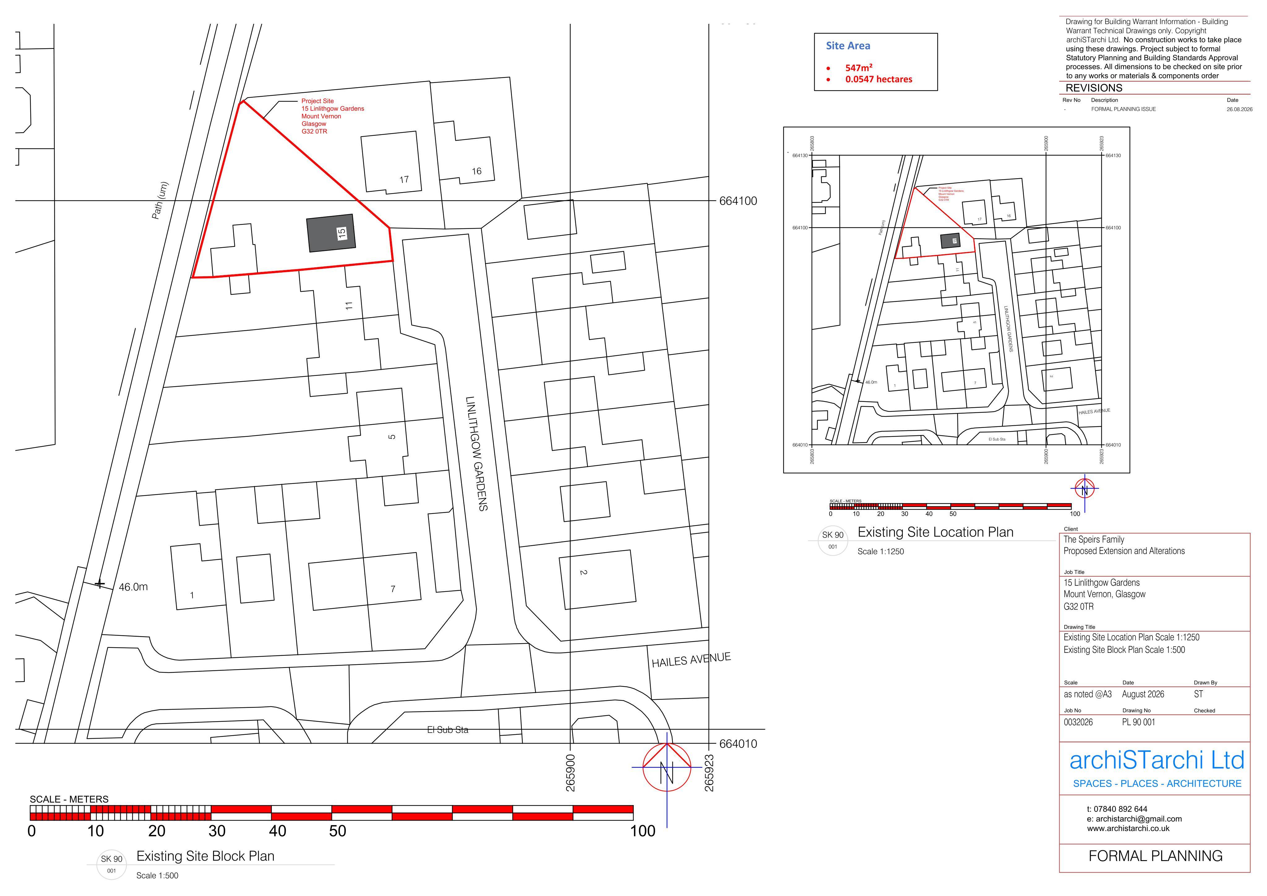 Planning document