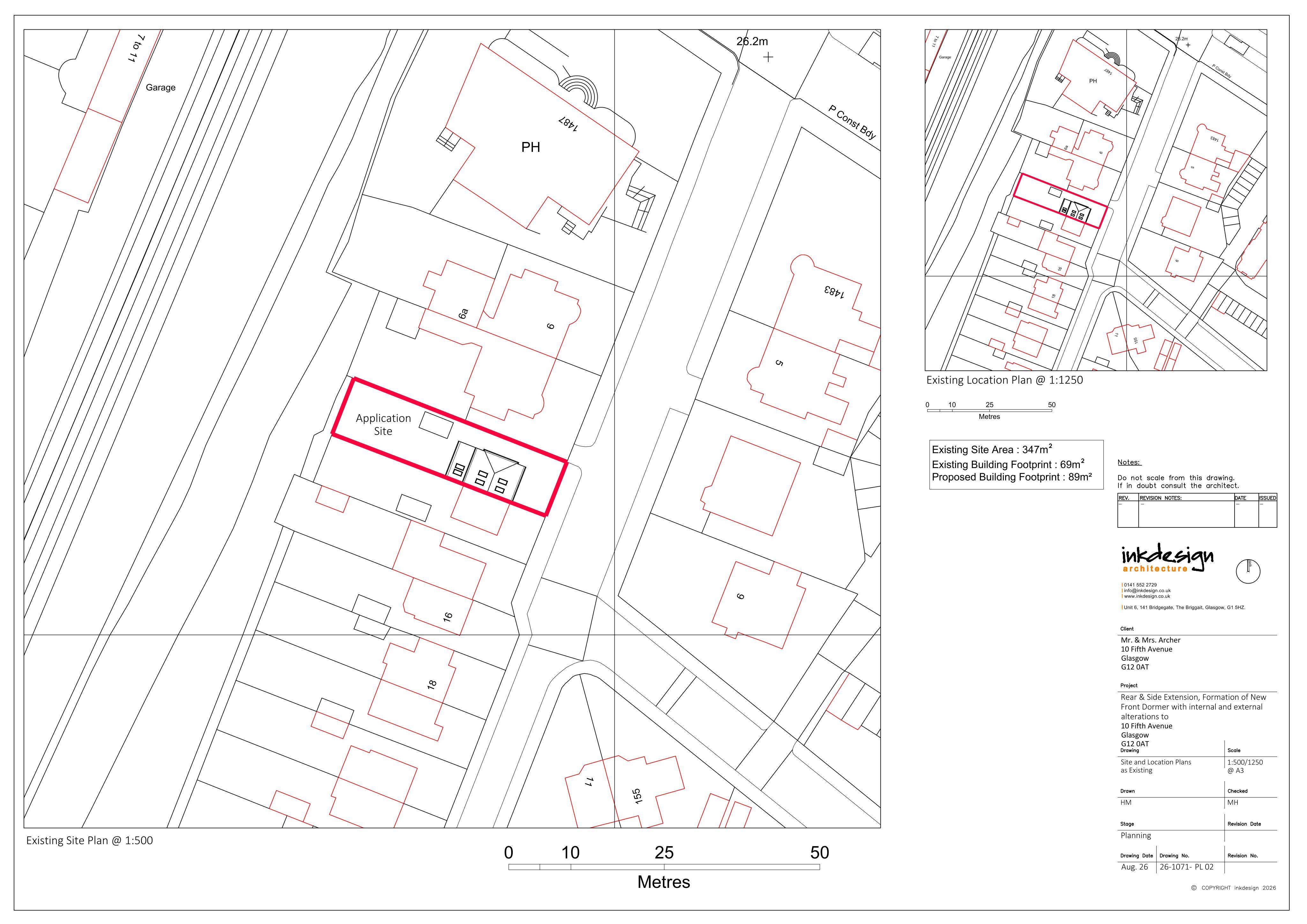 Planning document