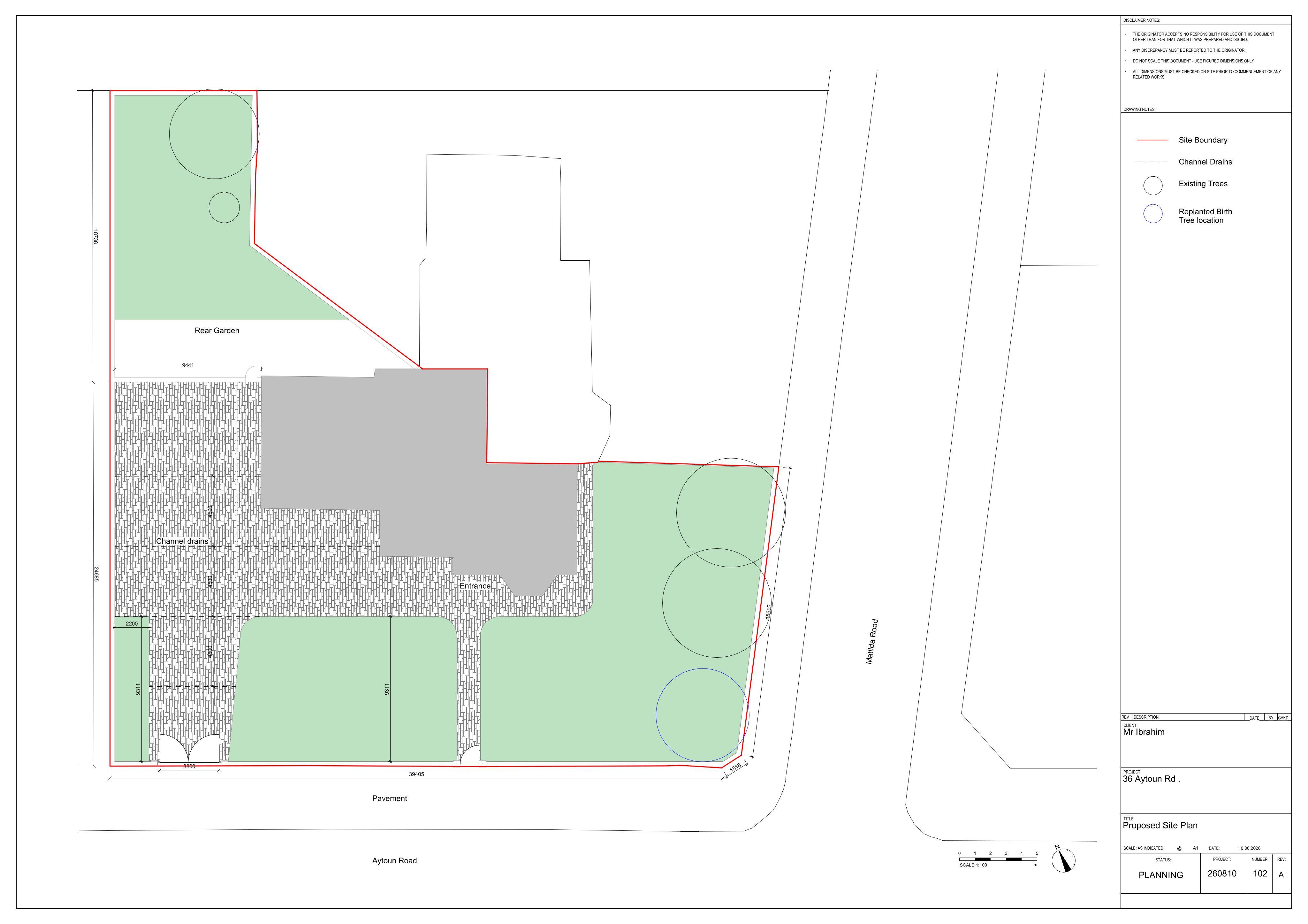 Planning document