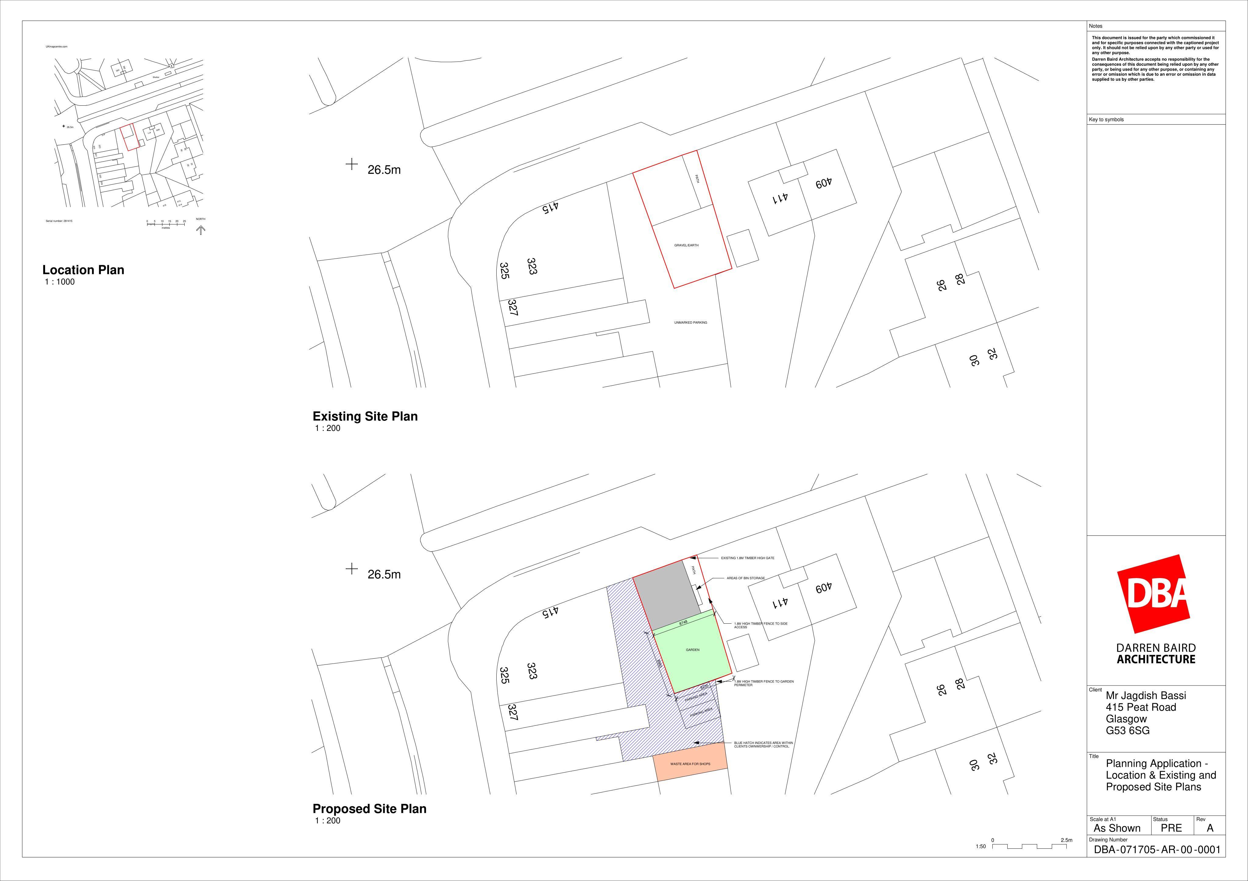 Planning document
