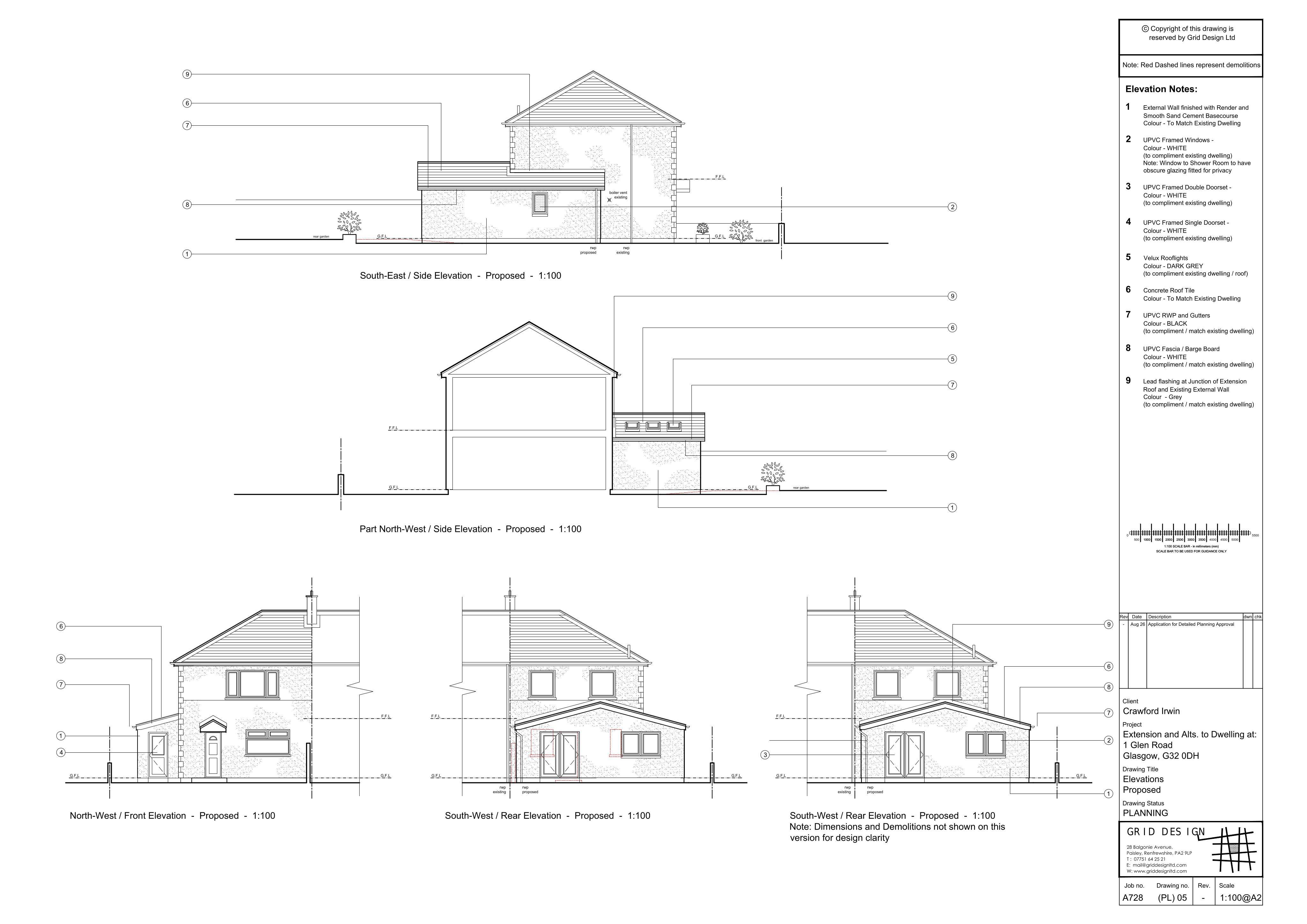 Planning document