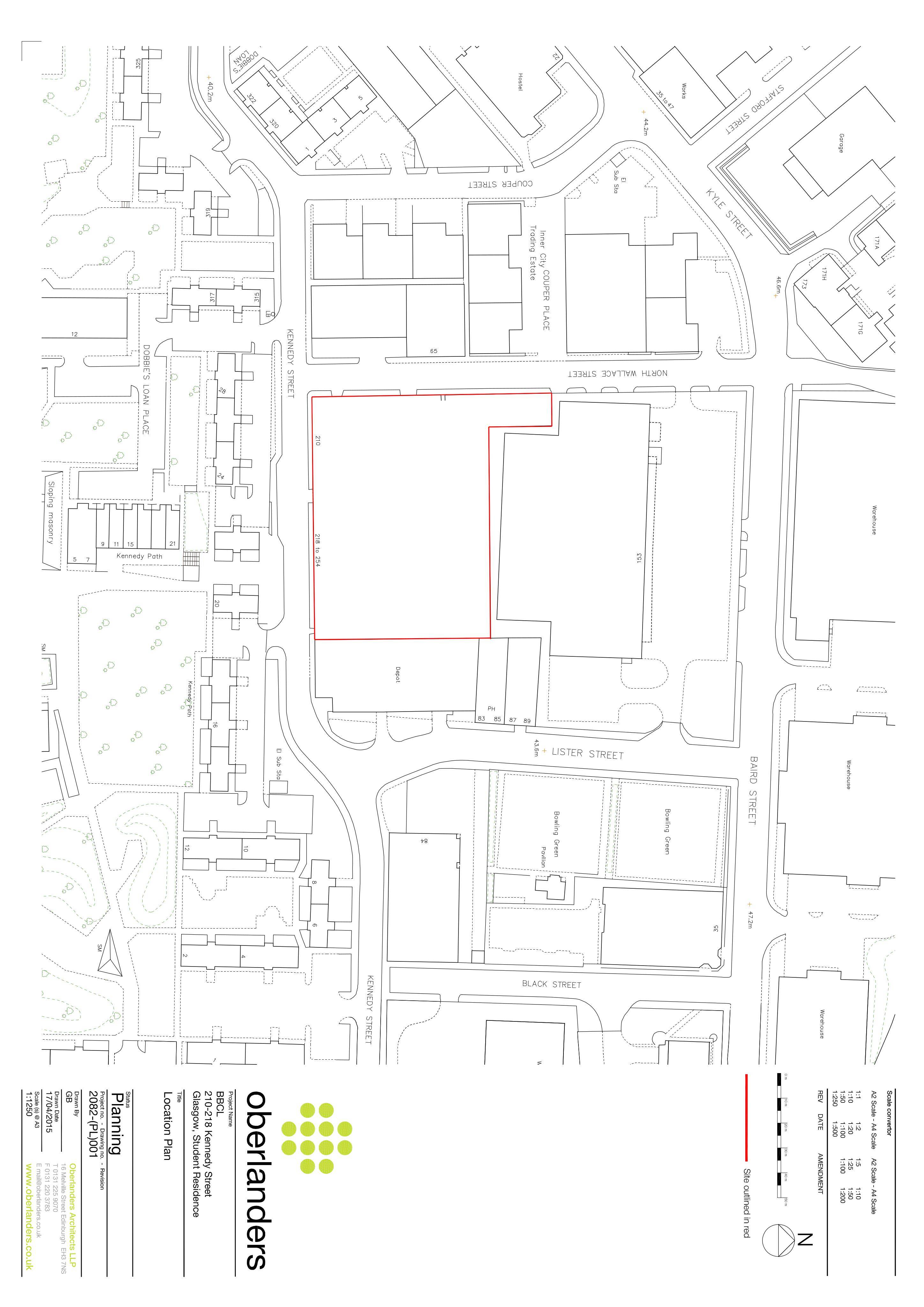 Planning document