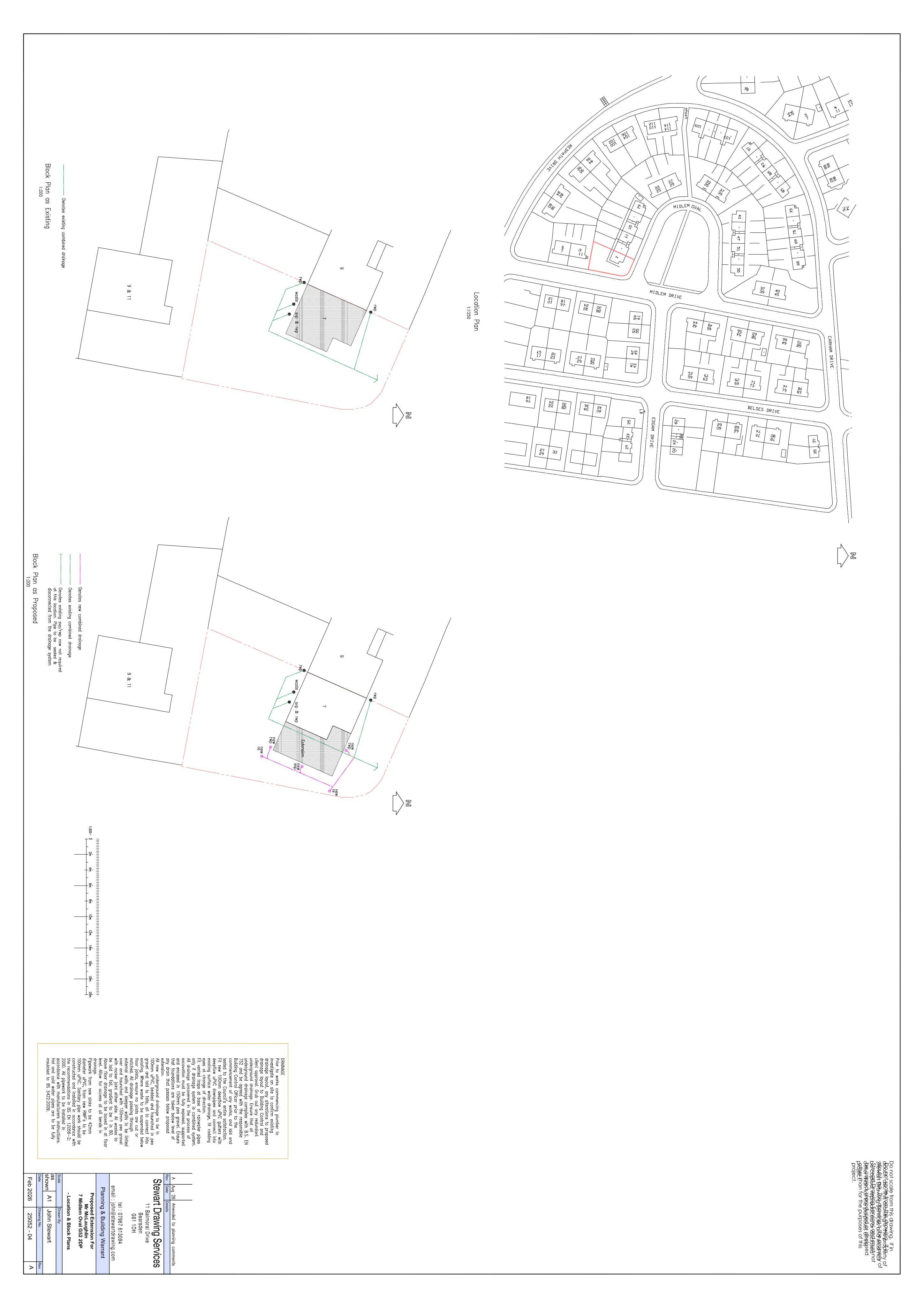 Planning document