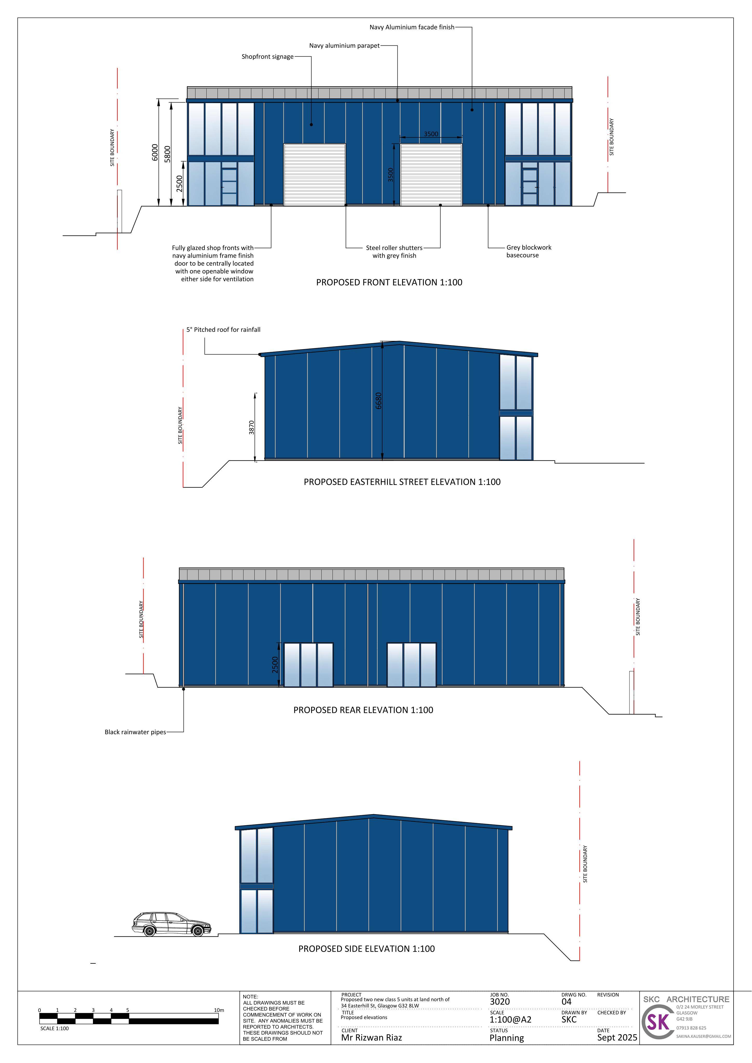 Planning document