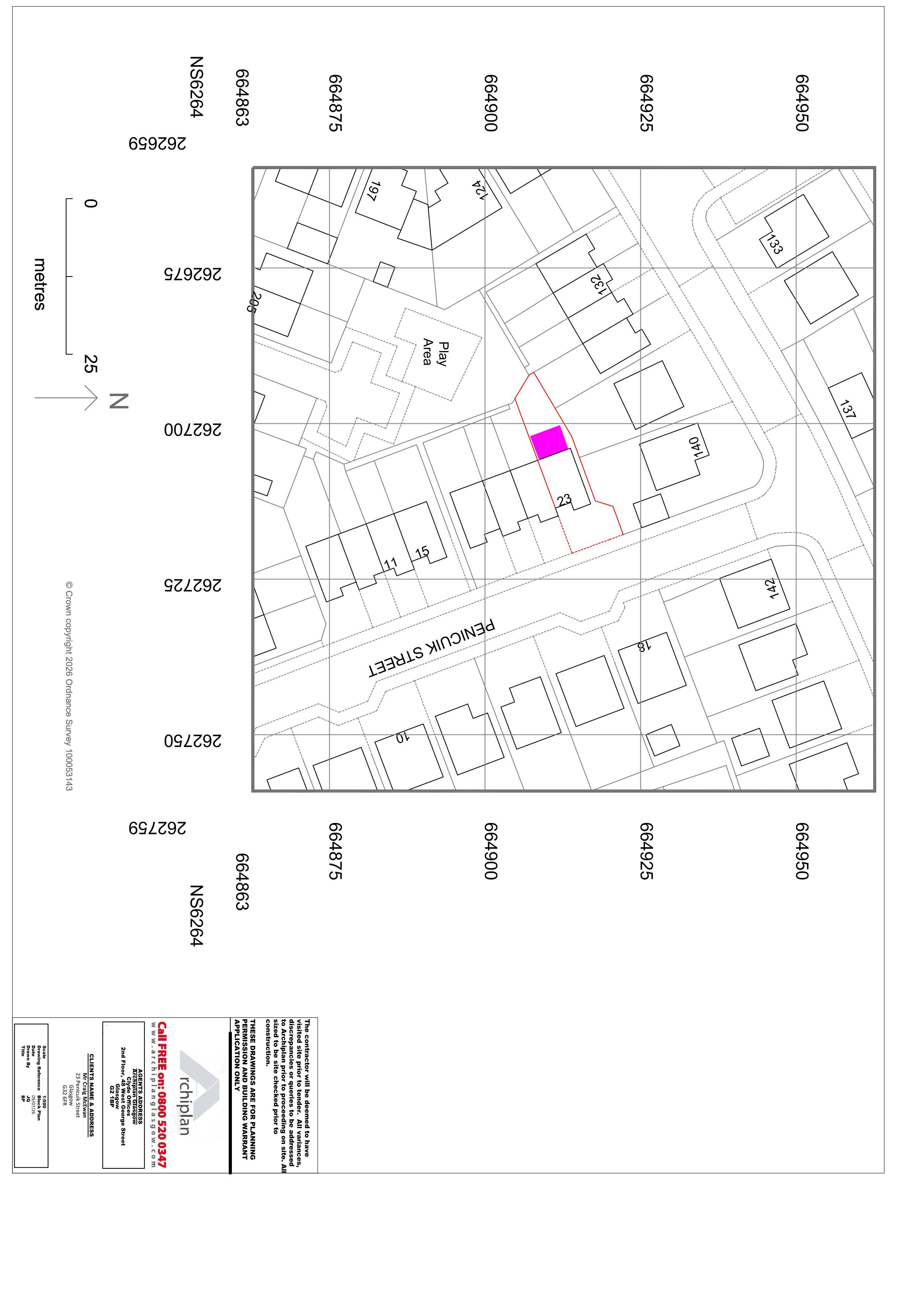 Planning document